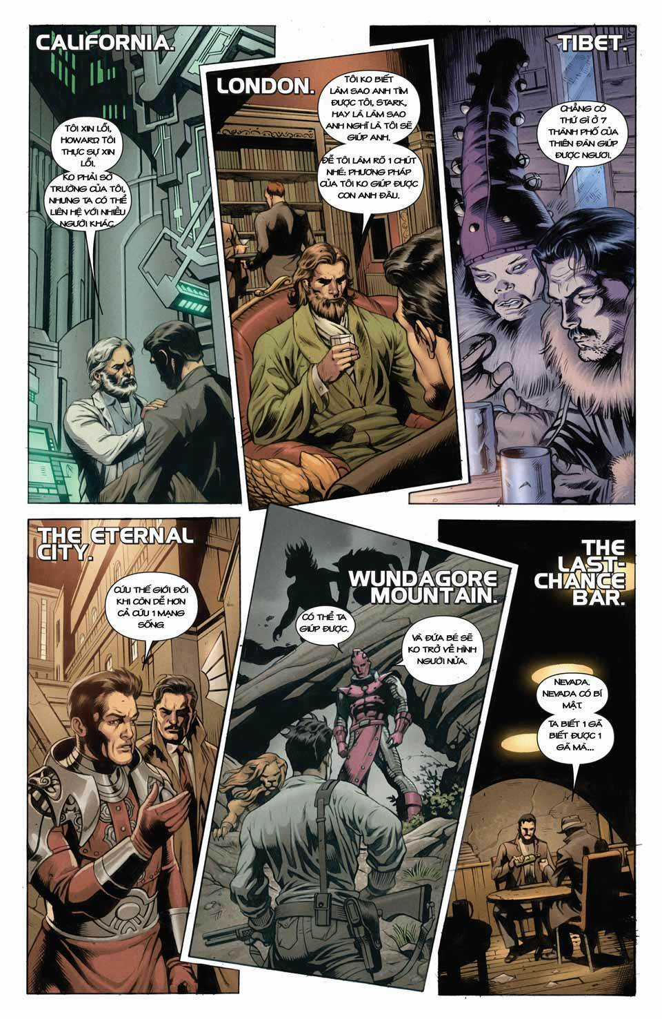 Iron Man V5 Chapter 10 trang 9