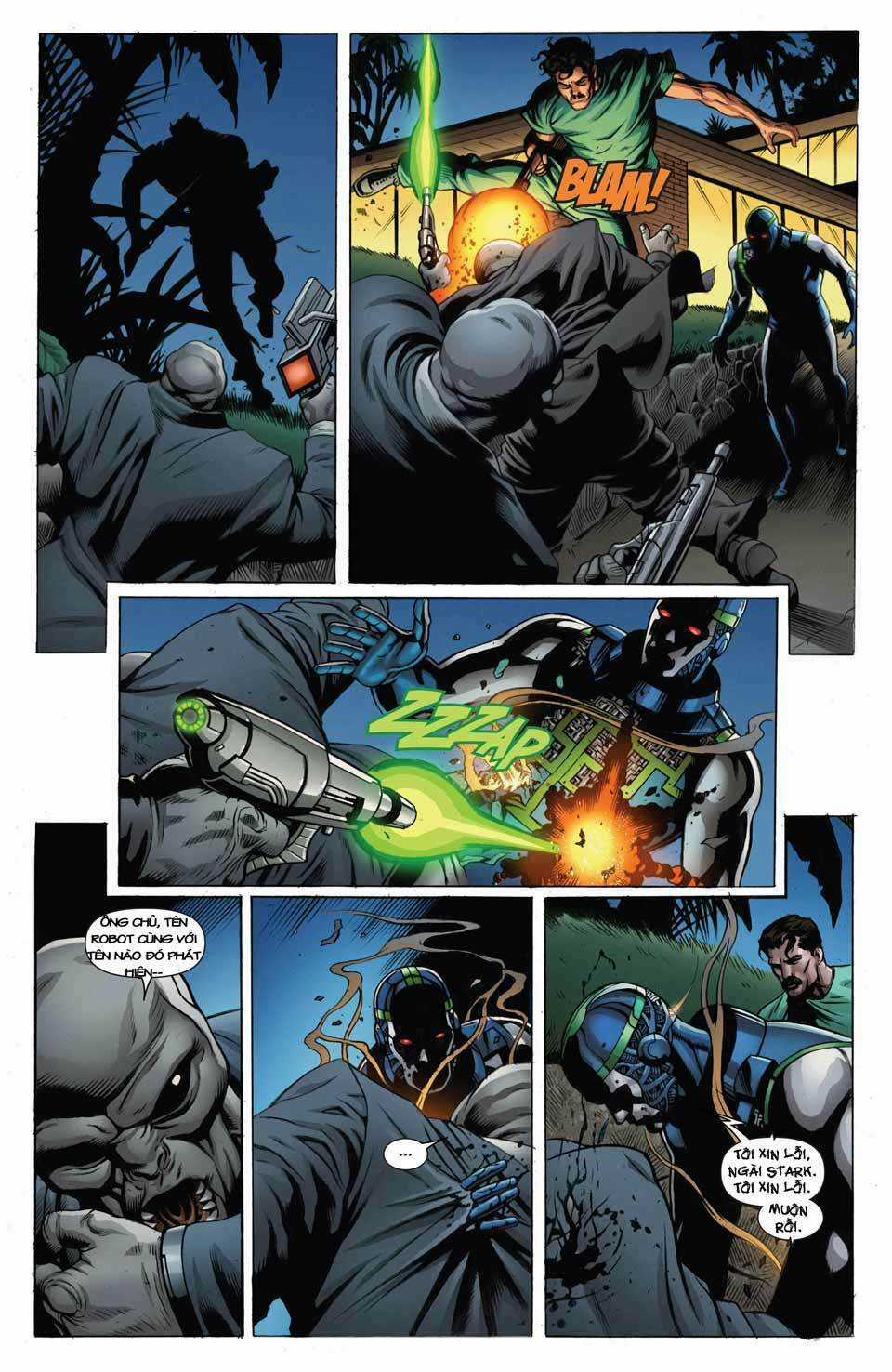 Iron Man V5 Chapter 11 trang 16