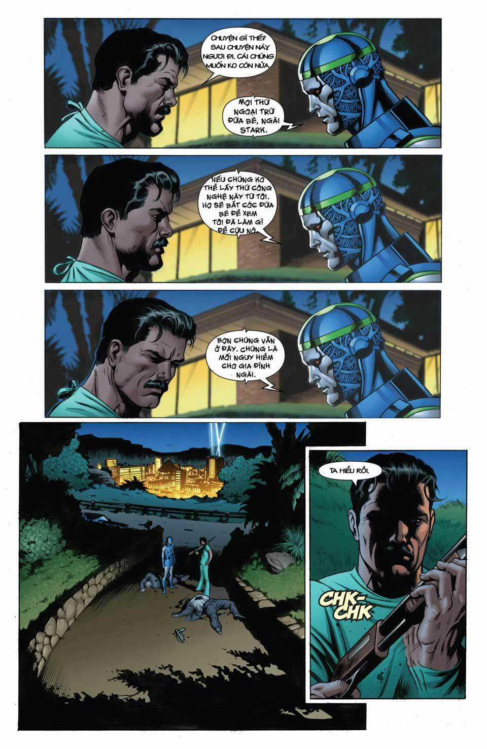 Iron Man V5 Chapter 11 trang 17