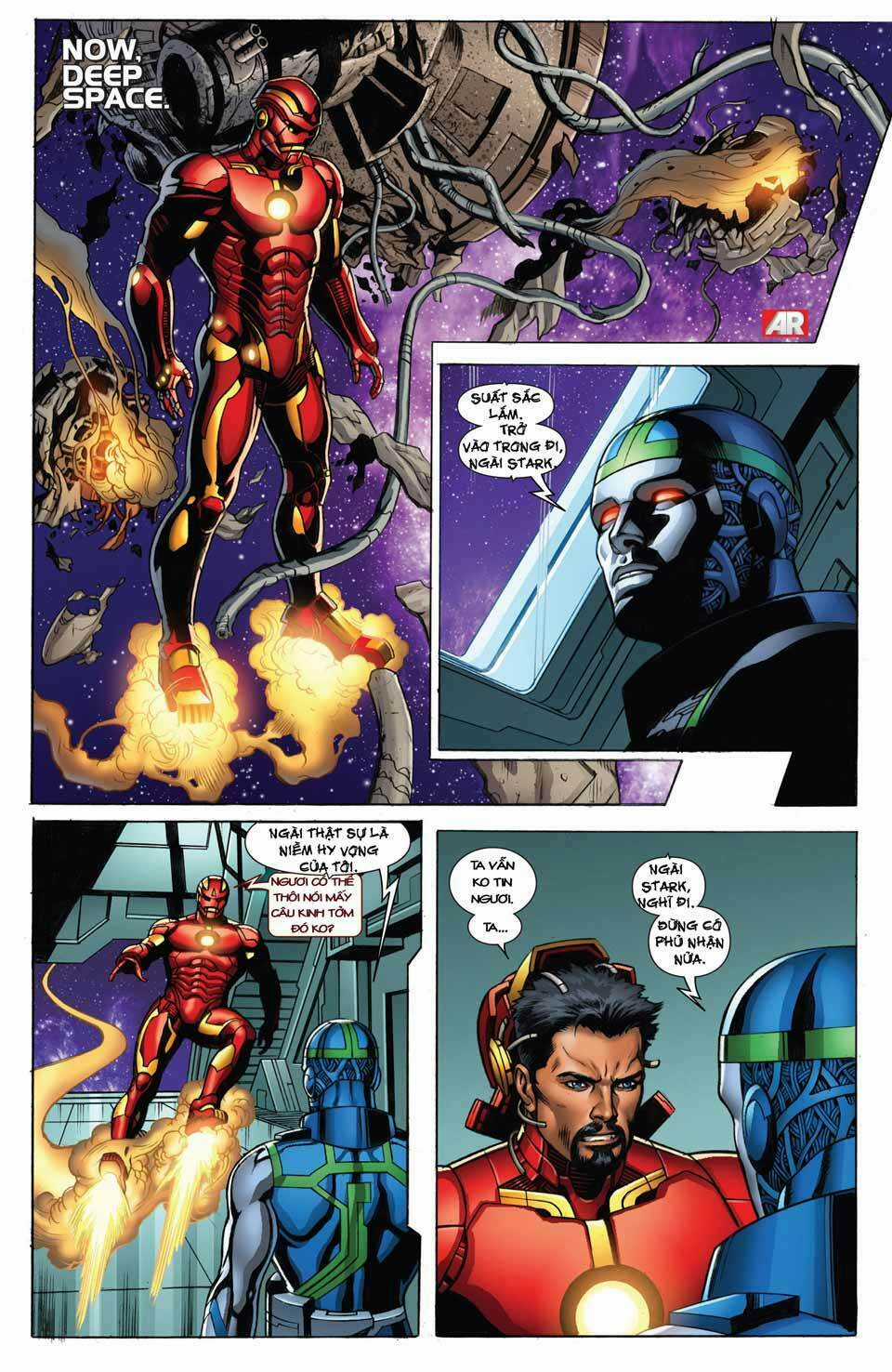 Iron Man V5 Chapter 11 trang 18