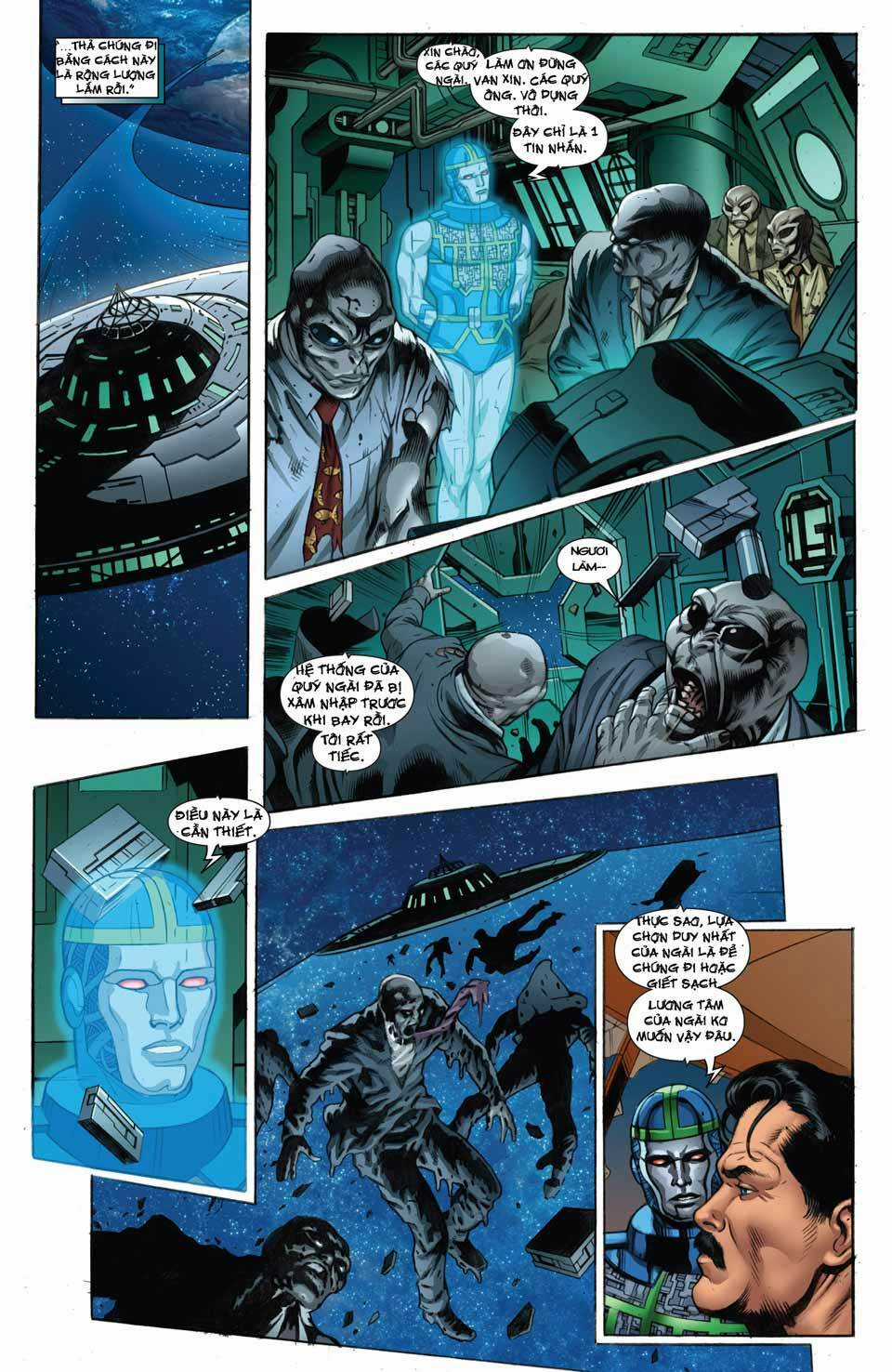 Iron Man V5 Chapter 12 trang 14