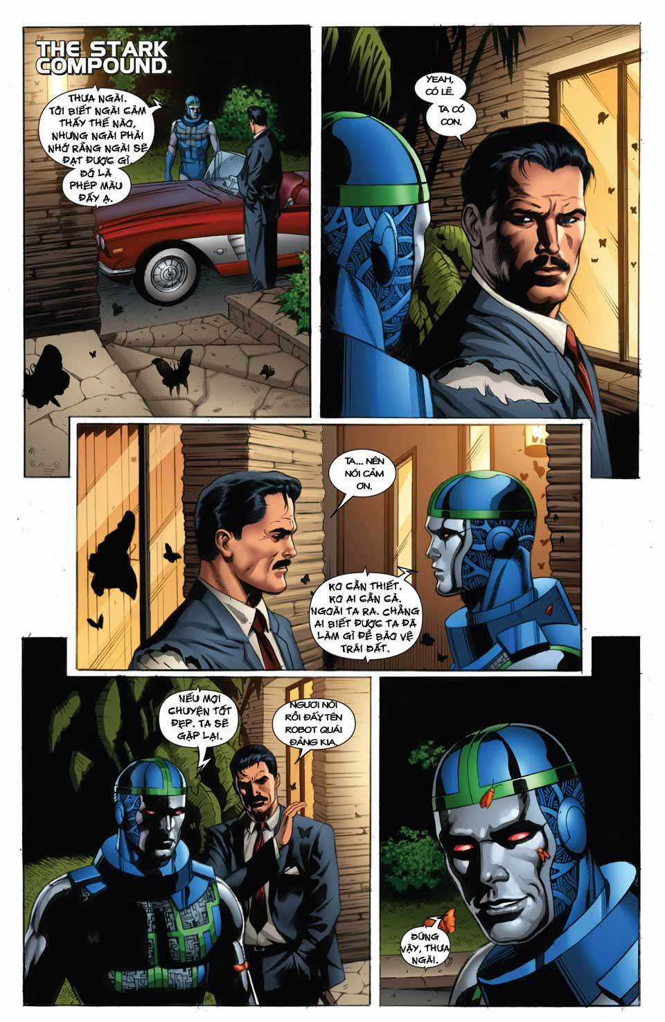 Iron Man V5 Chapter 12 trang 15