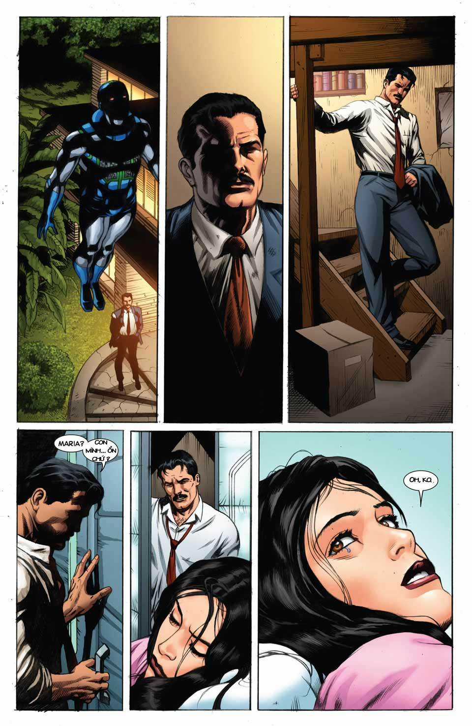 Iron Man V5 Chapter 12 trang 16