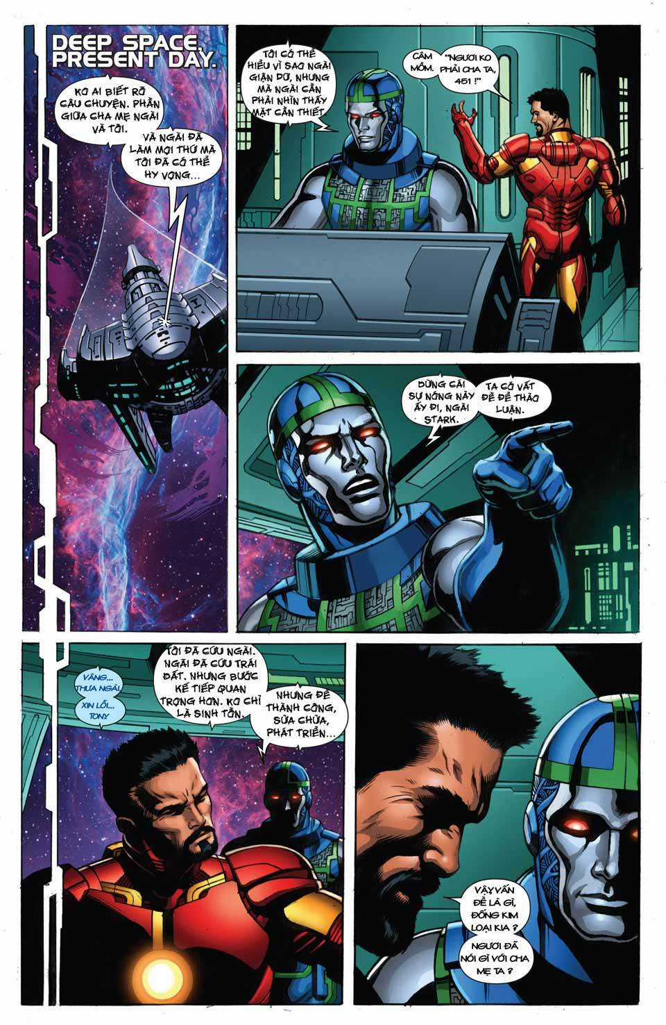 Iron Man V5 Chapter 12 trang 19