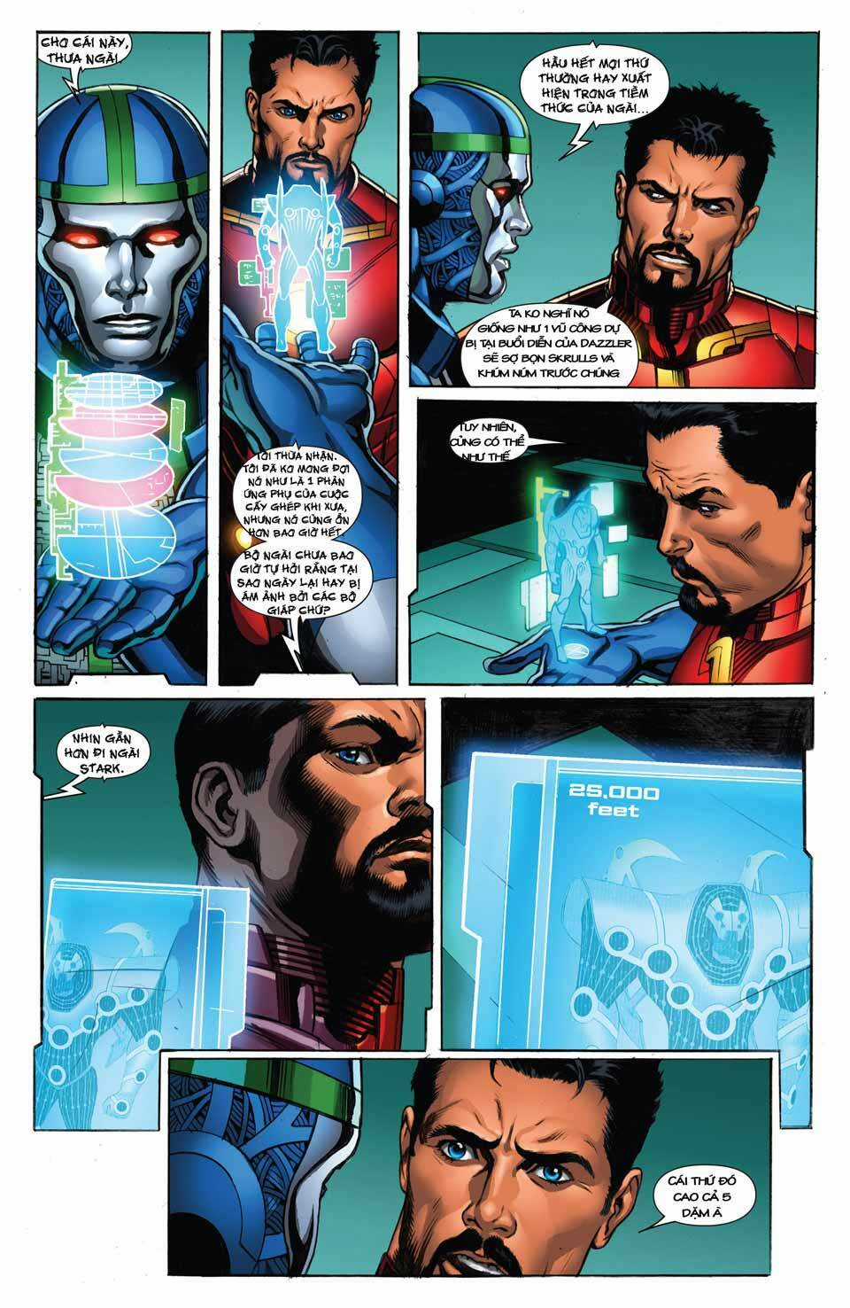 Iron Man V5 Chapter 12 trang 21