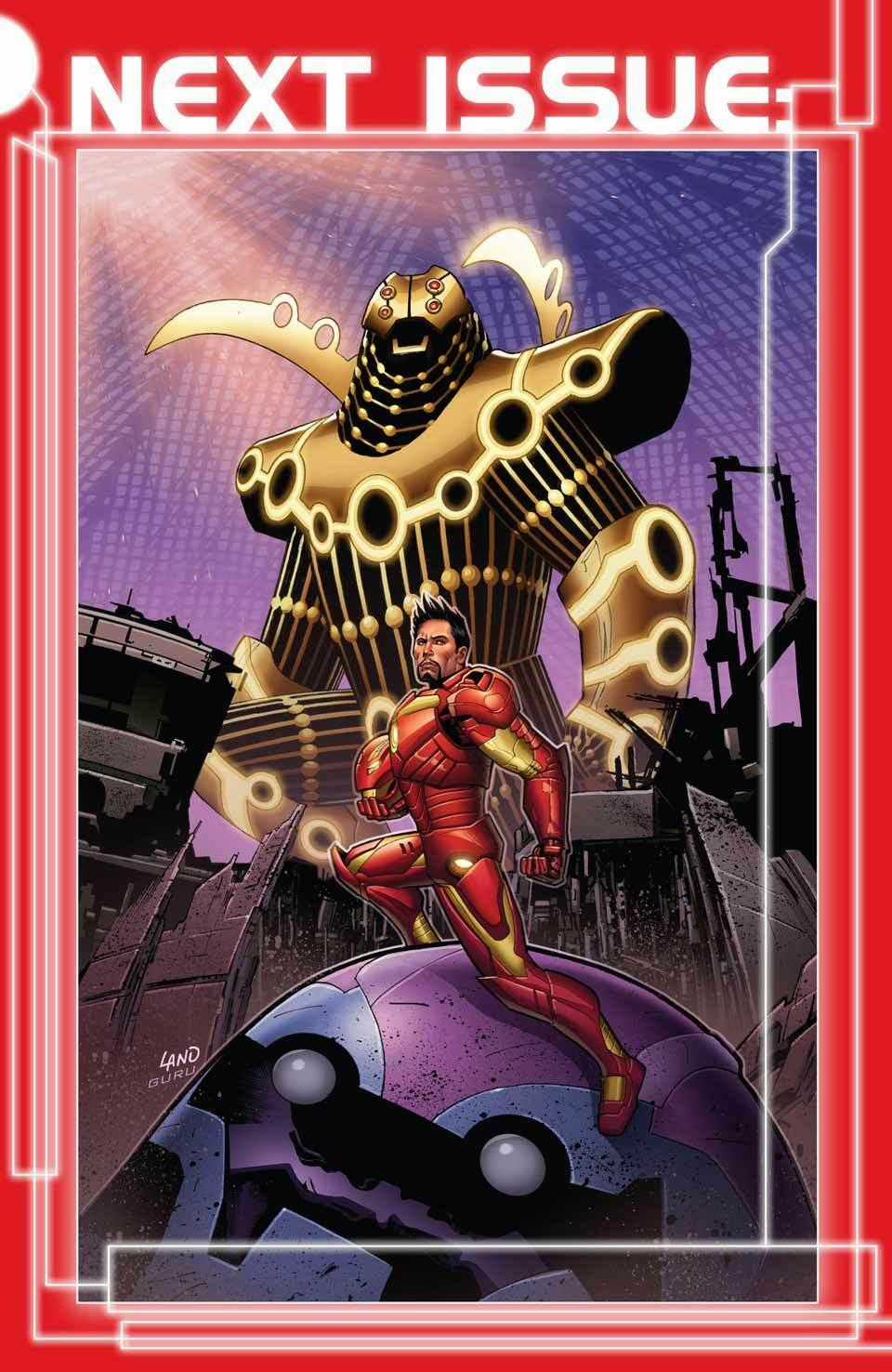 Iron Man V5 Chapter 12 trang 23