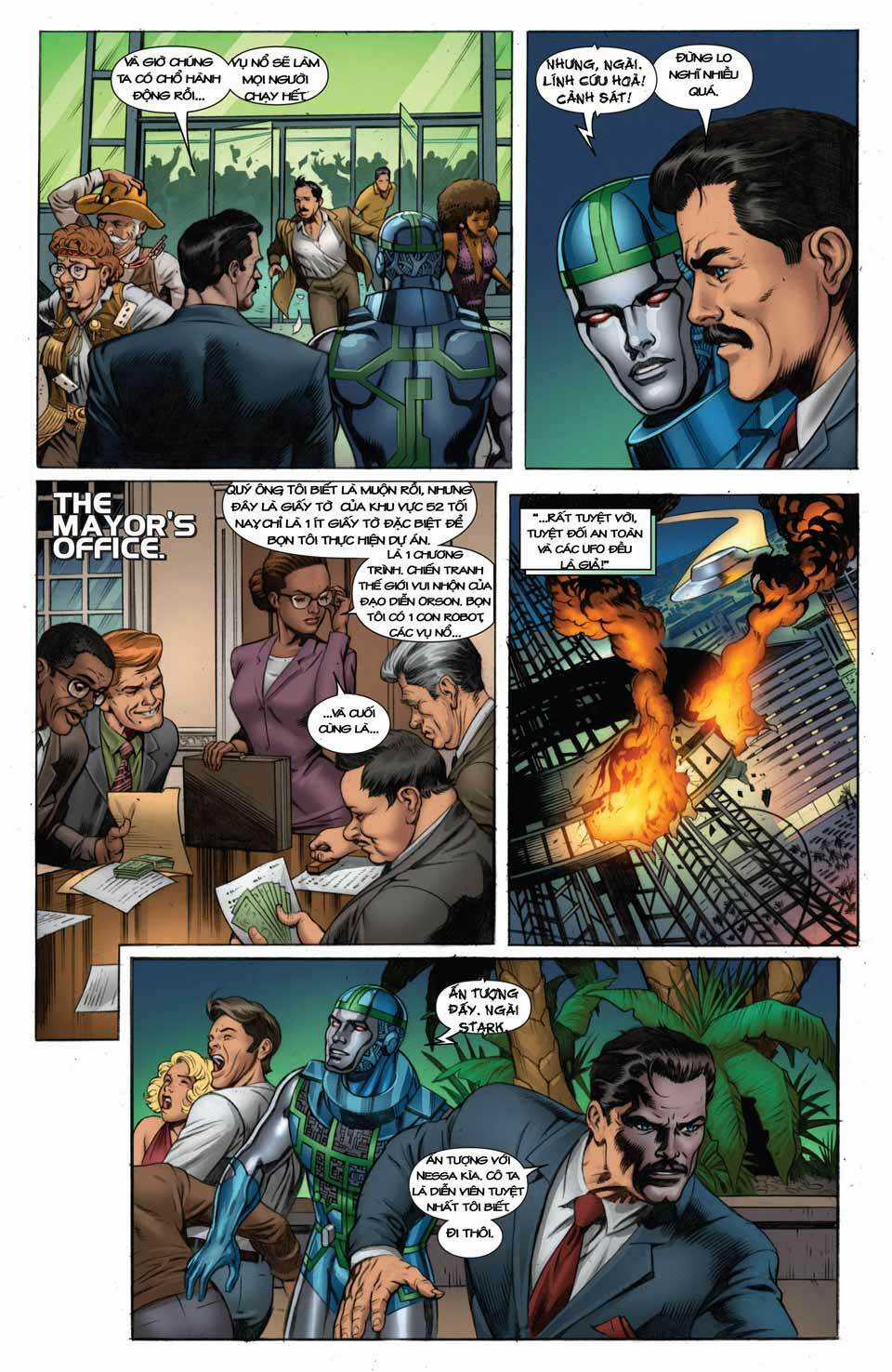 Iron Man V5 Chapter 12 trang 8