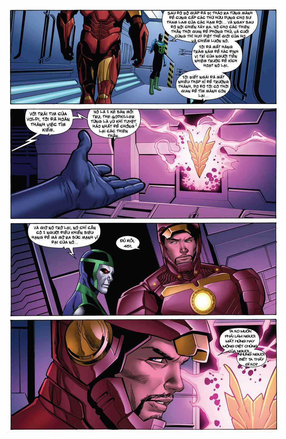 Iron Man V5 Chapter 13 trang 10