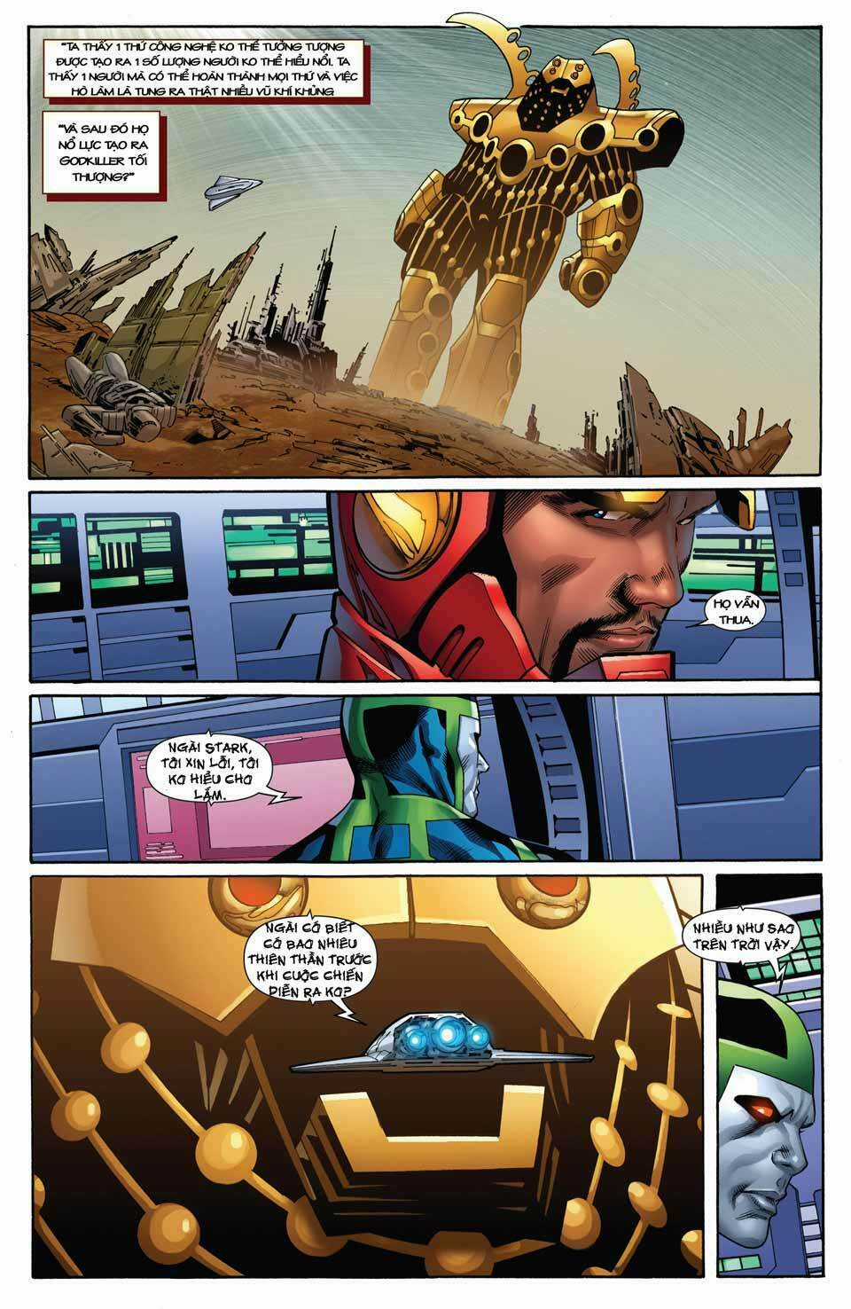 Iron Man V5 Chapter 13 trang 11