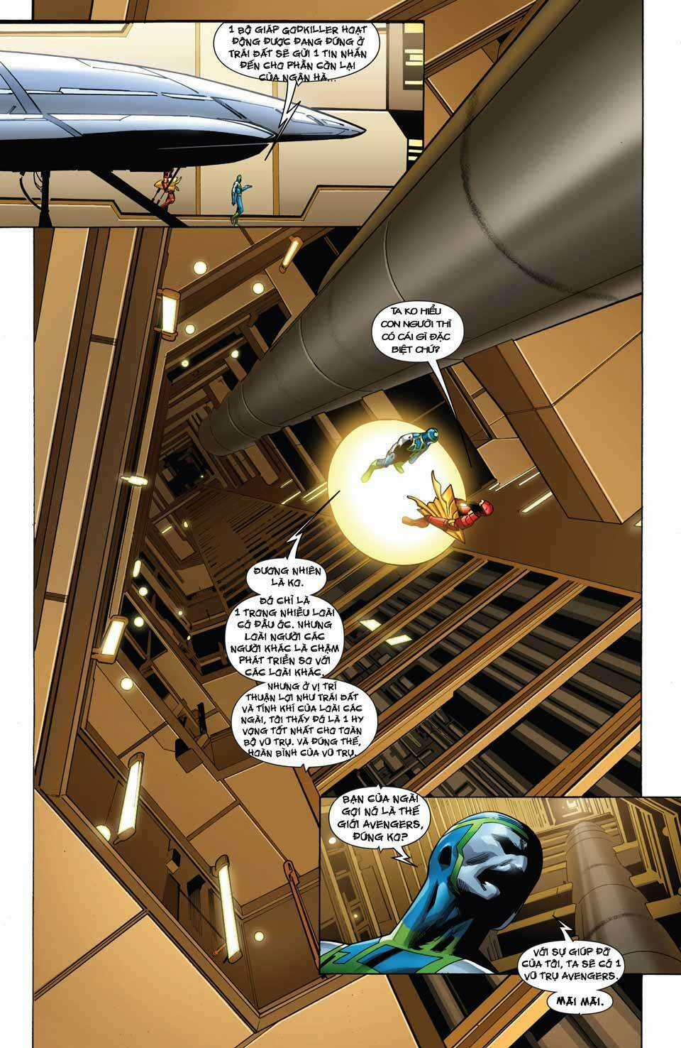 Iron Man V5 Chapter 13 trang 12