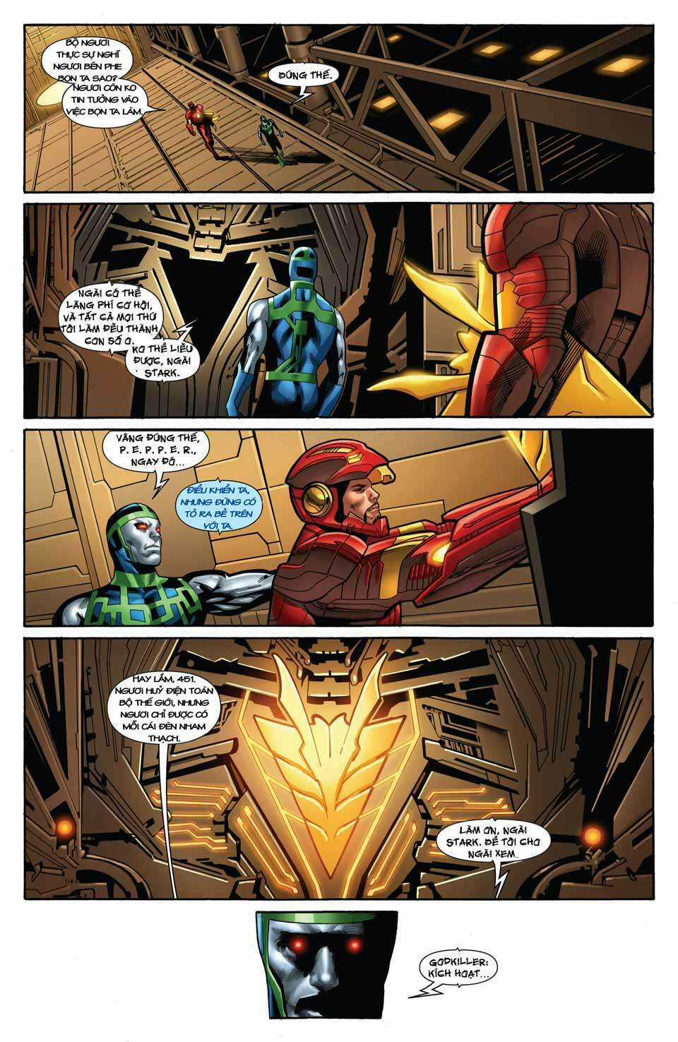 Iron Man V5 Chapter 13 trang 13