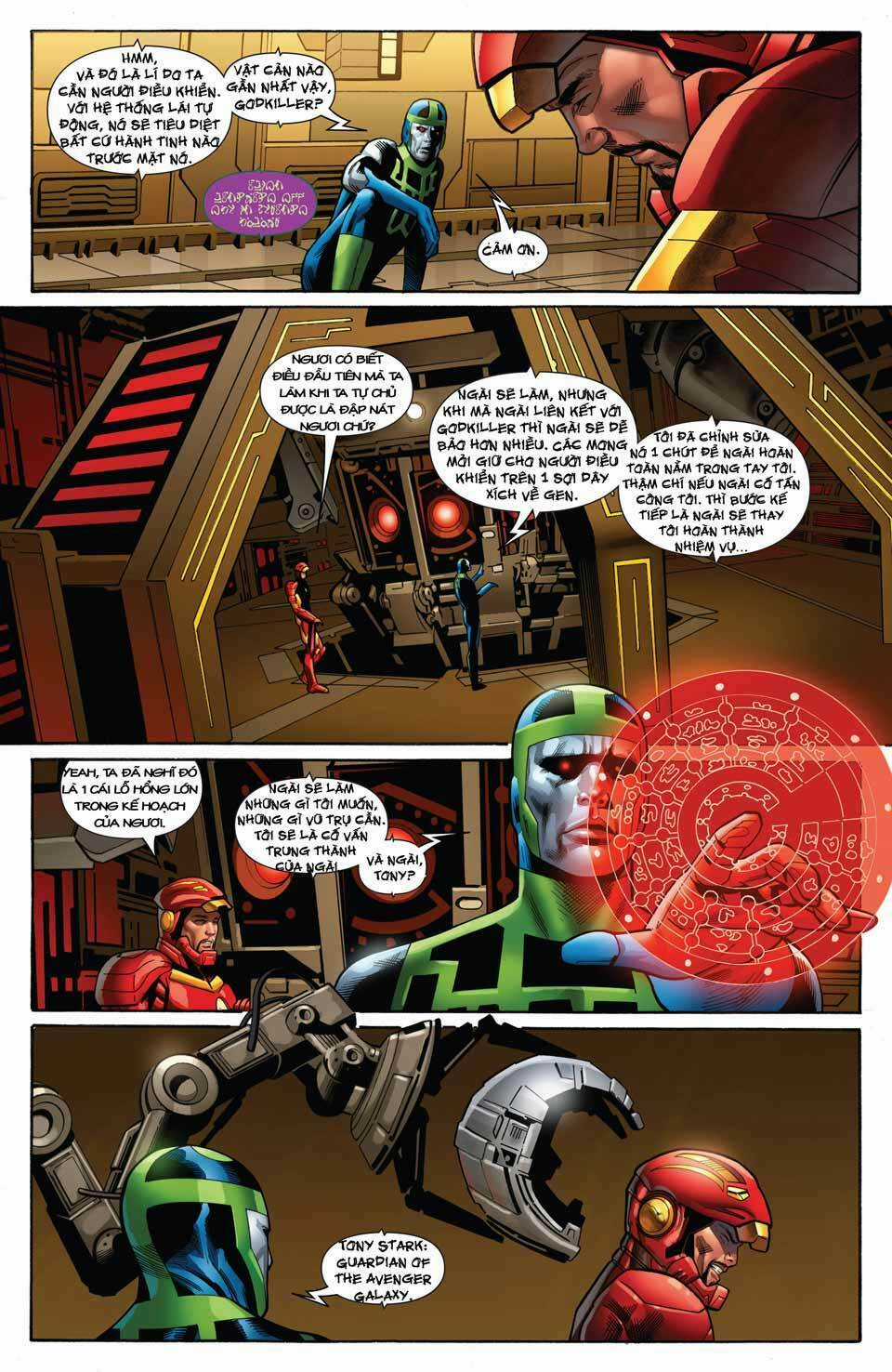 Iron Man V5 Chapter 13 trang 15