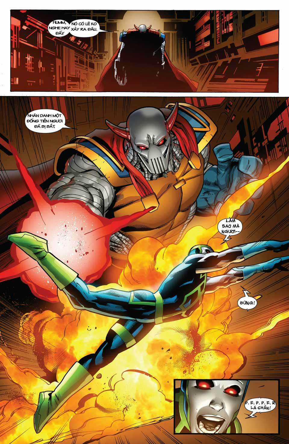 Iron Man V5 Chapter 13 trang 16