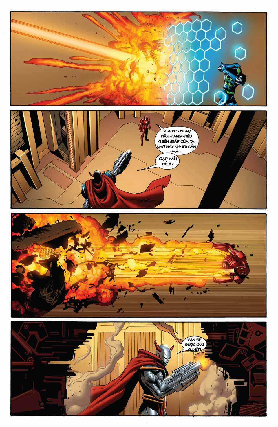Iron Man V5 Chapter 13 trang 17