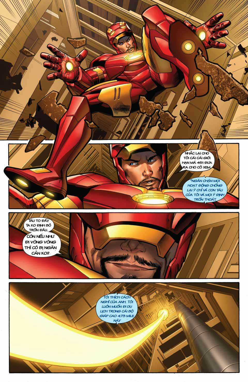 Iron Man V5 Chapter 13 trang 18