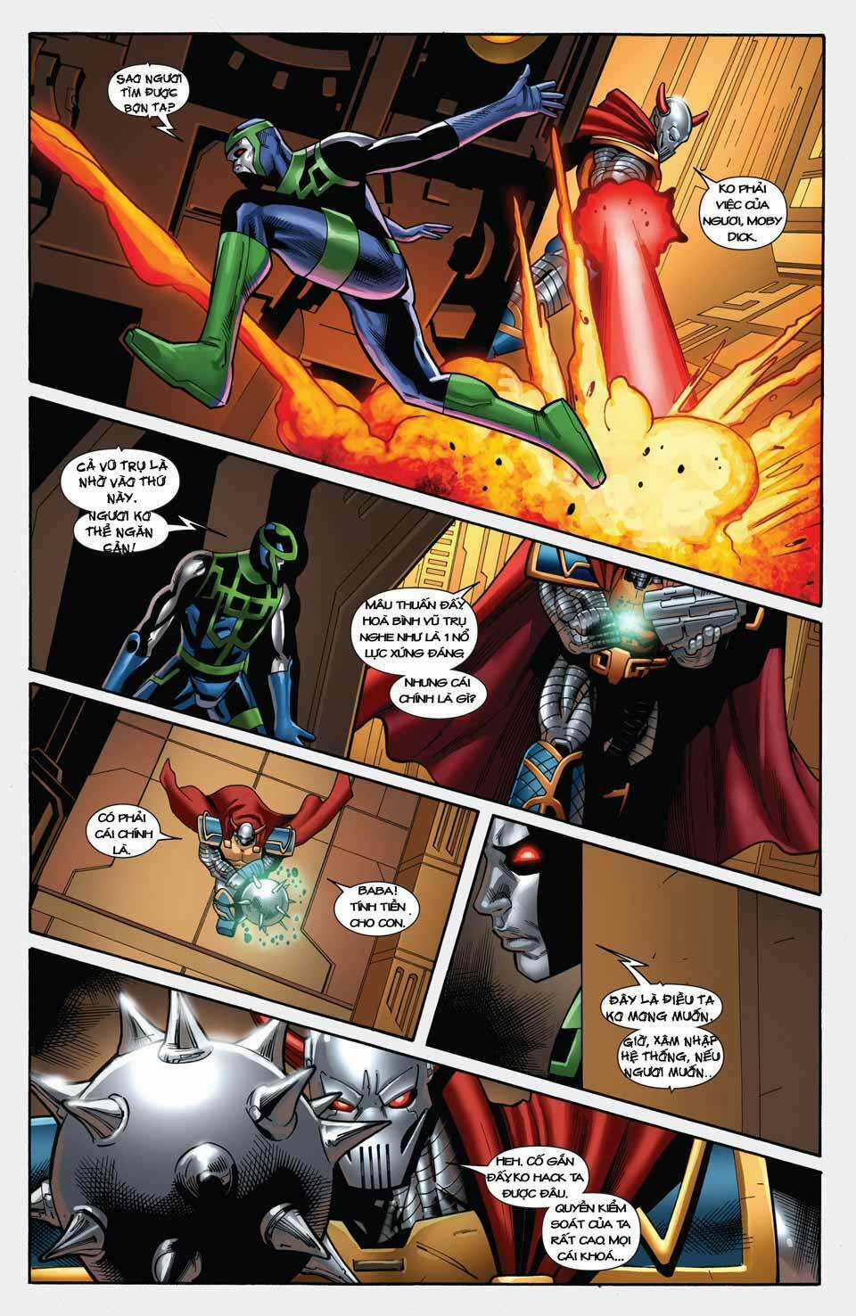 Iron Man V5 Chapter 13 trang 19
