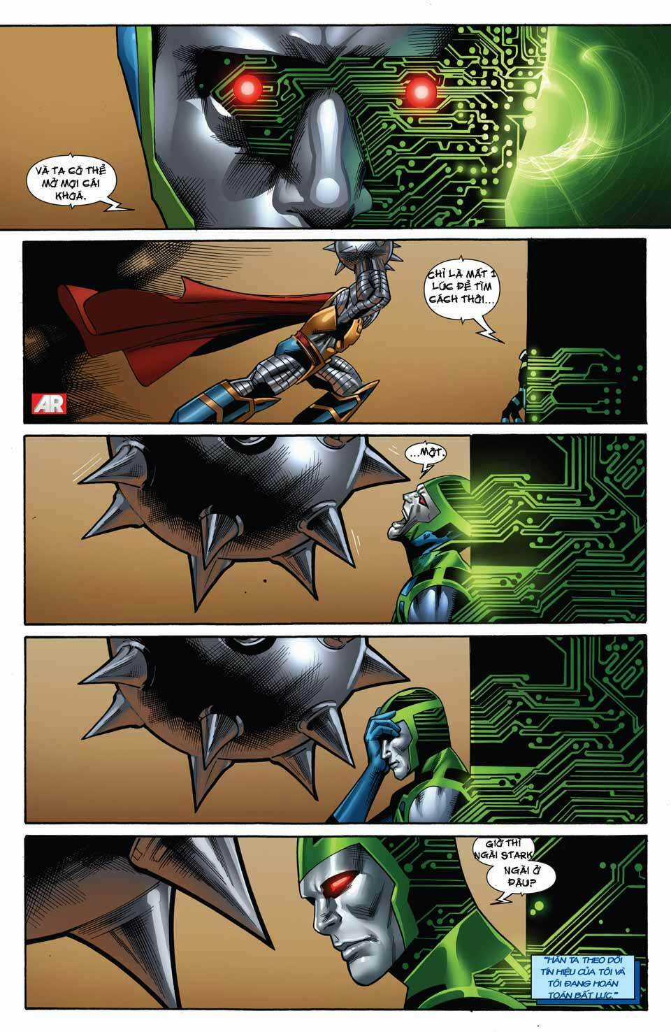 Iron Man V5 Chapter 13 trang 20