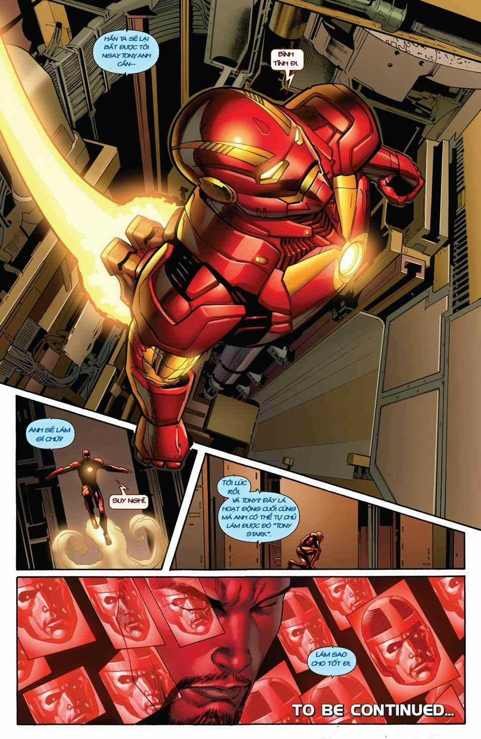 Iron Man V5 Chapter 13 trang 21