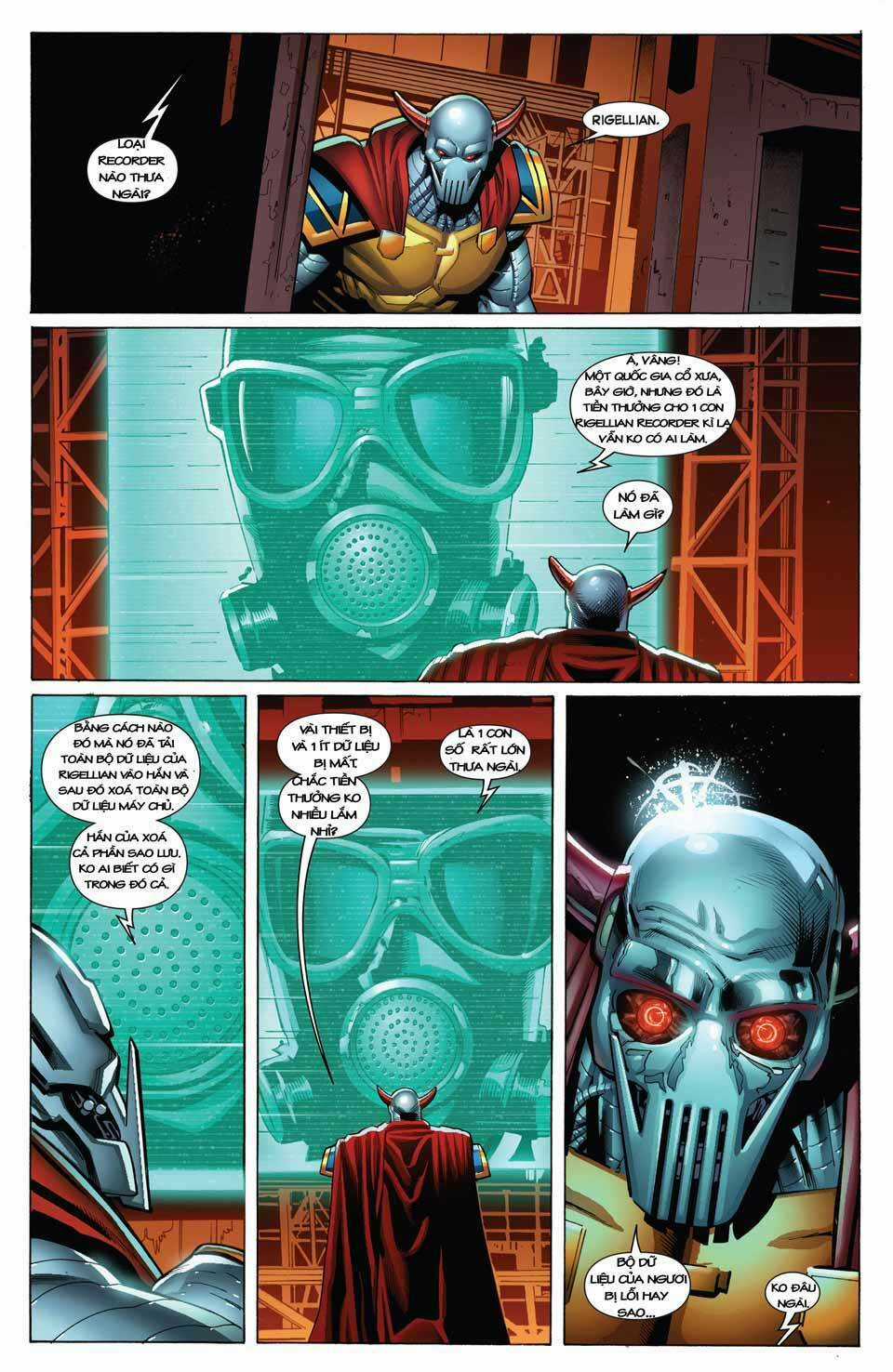 Iron Man V5 Chapter 13 trang 4