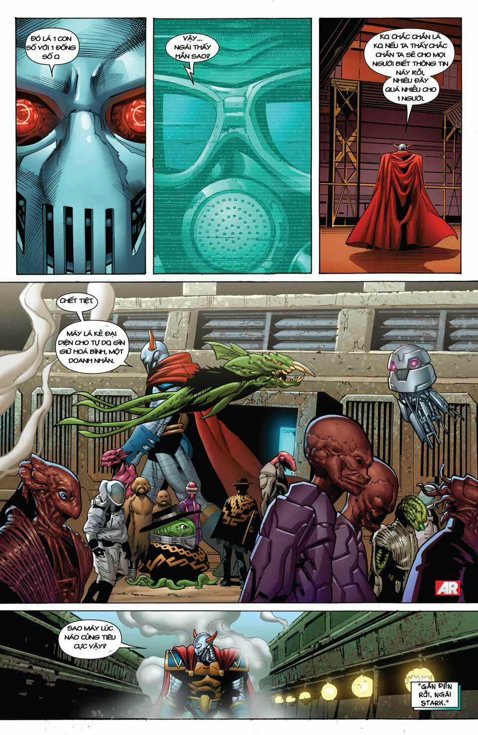 Iron Man V5 Chapter 13 trang 5