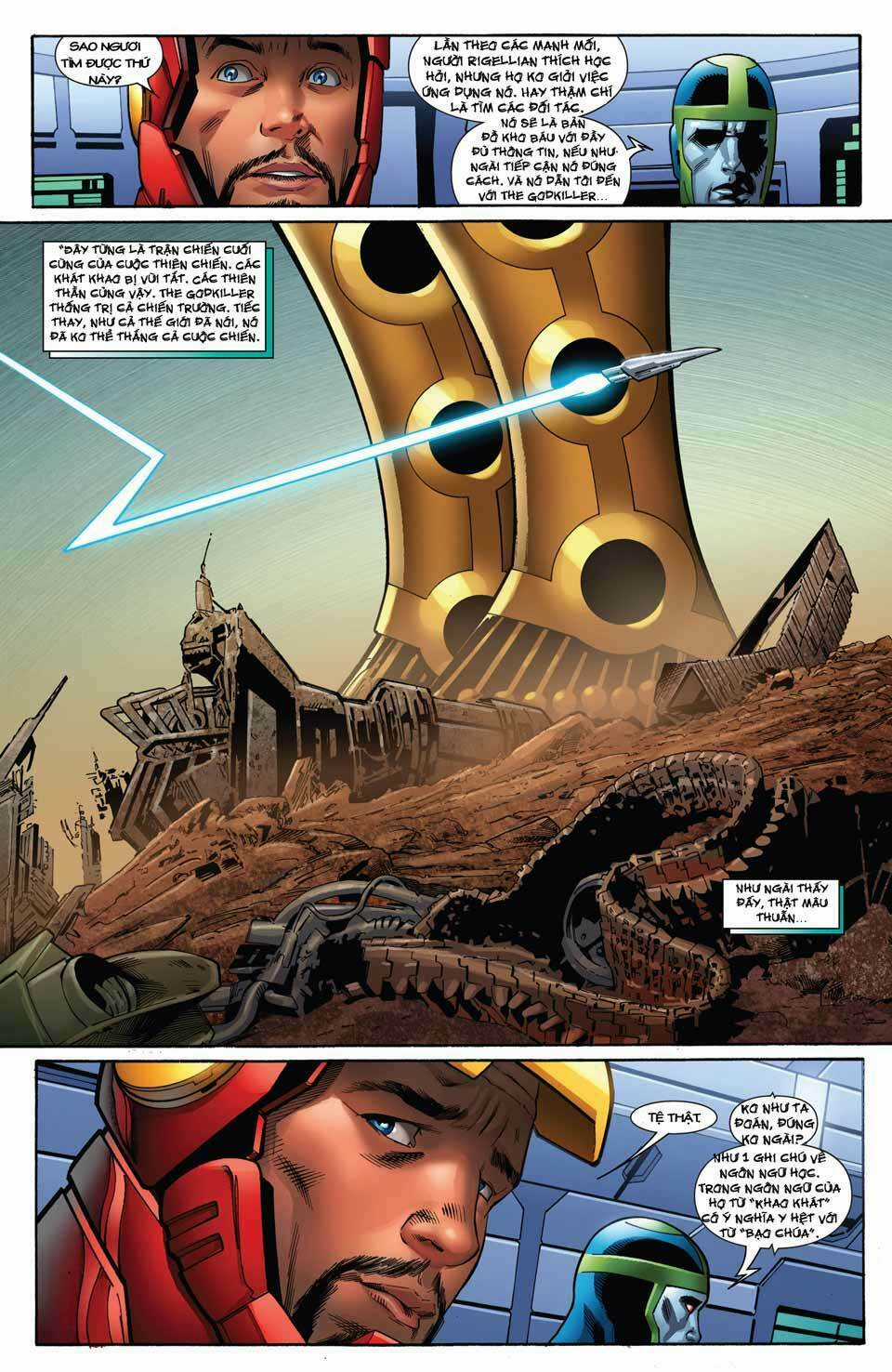Iron Man V5 Chapter 13 trang 9
