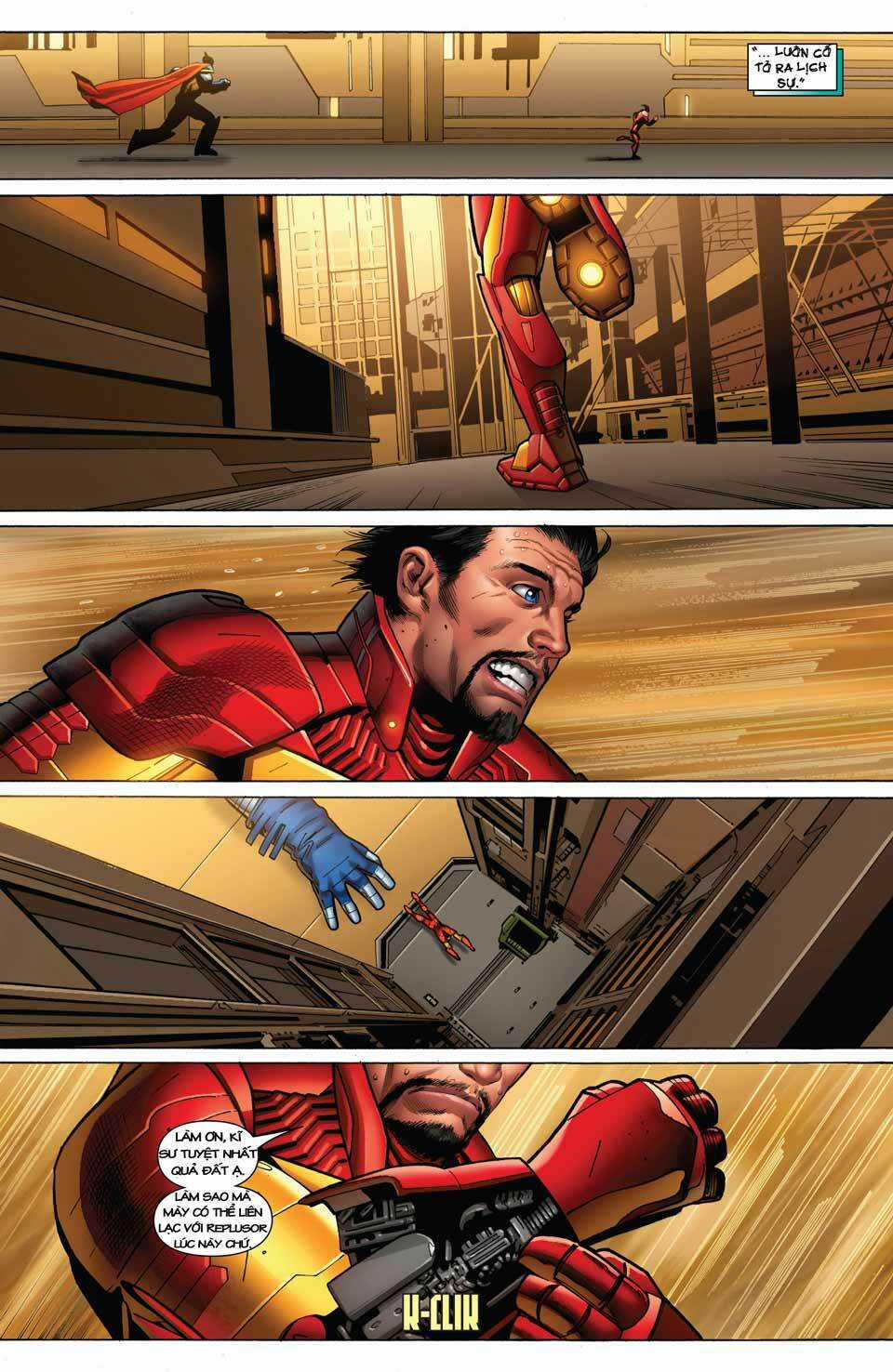 Iron Man V5 Chapter 14 trang 11