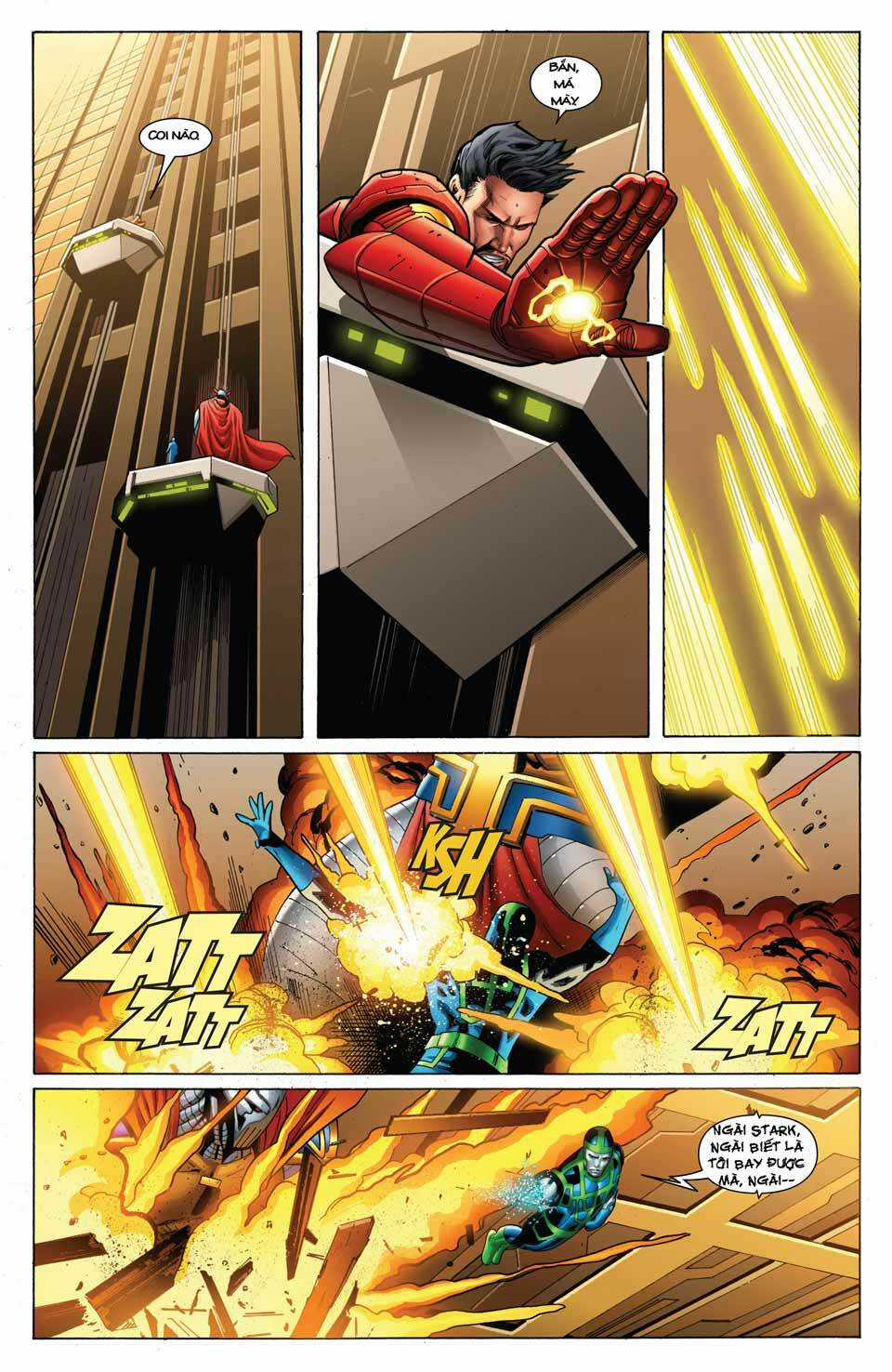 Iron Man V5 Chapter 14 trang 12