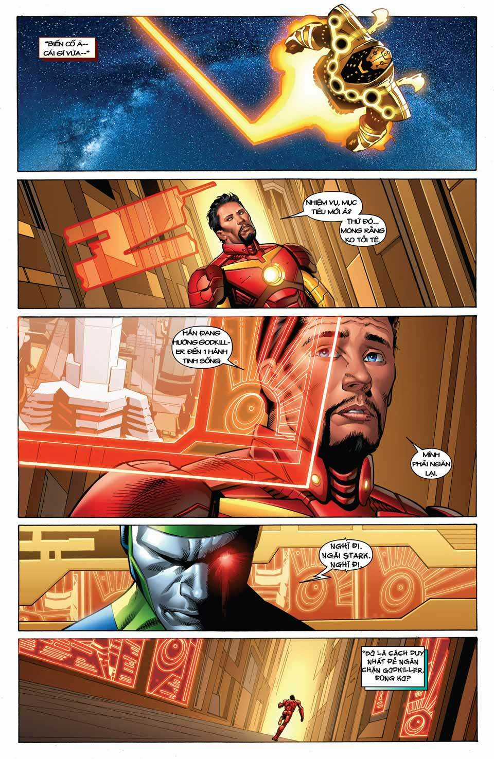 Iron Man V5 Chapter 14 trang 16