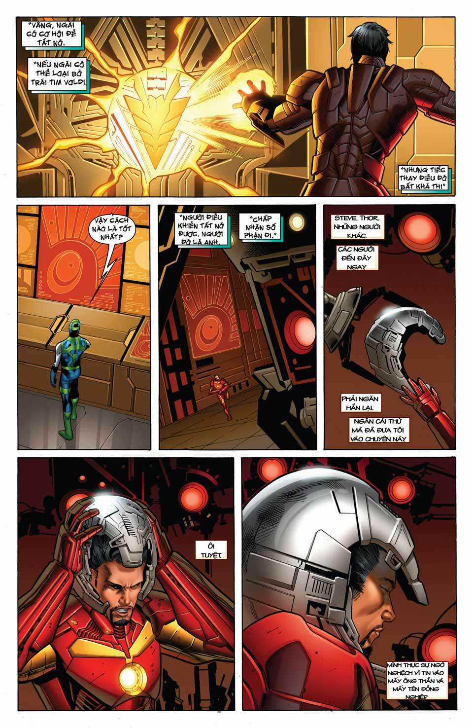 Iron Man V5 Chapter 14 trang 17