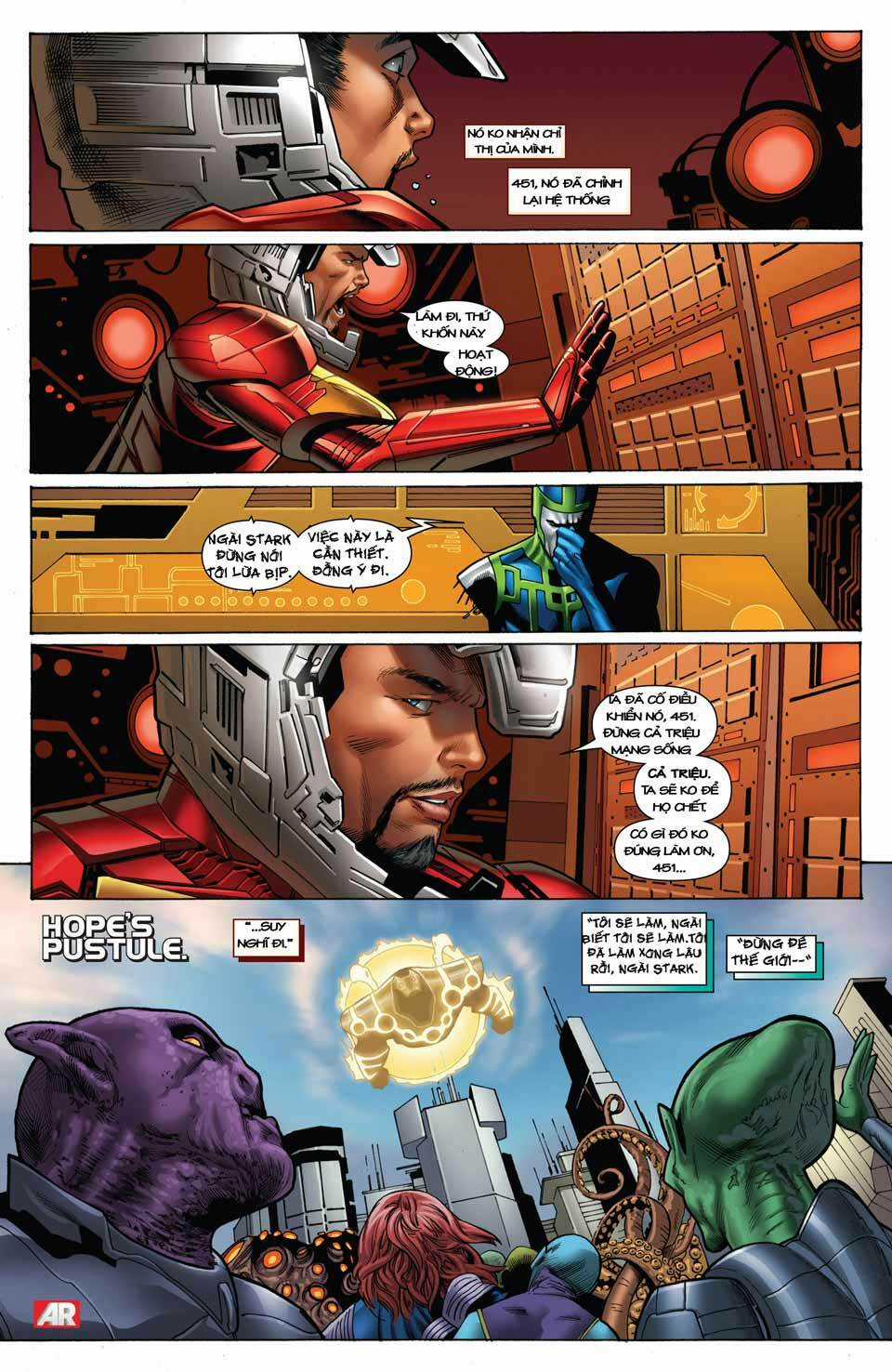Iron Man V5 Chapter 14 trang 18