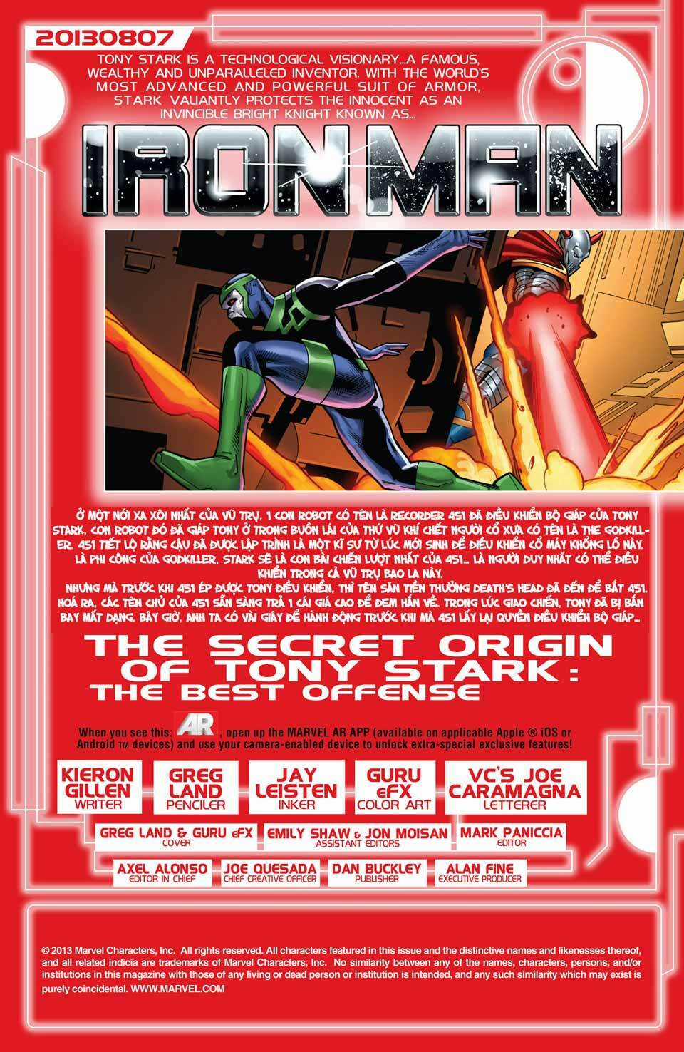 Iron Man V5 Chapter 14 trang 2