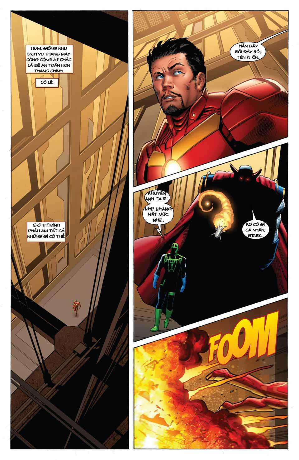 Iron Man V5 Chapter 14 trang 8