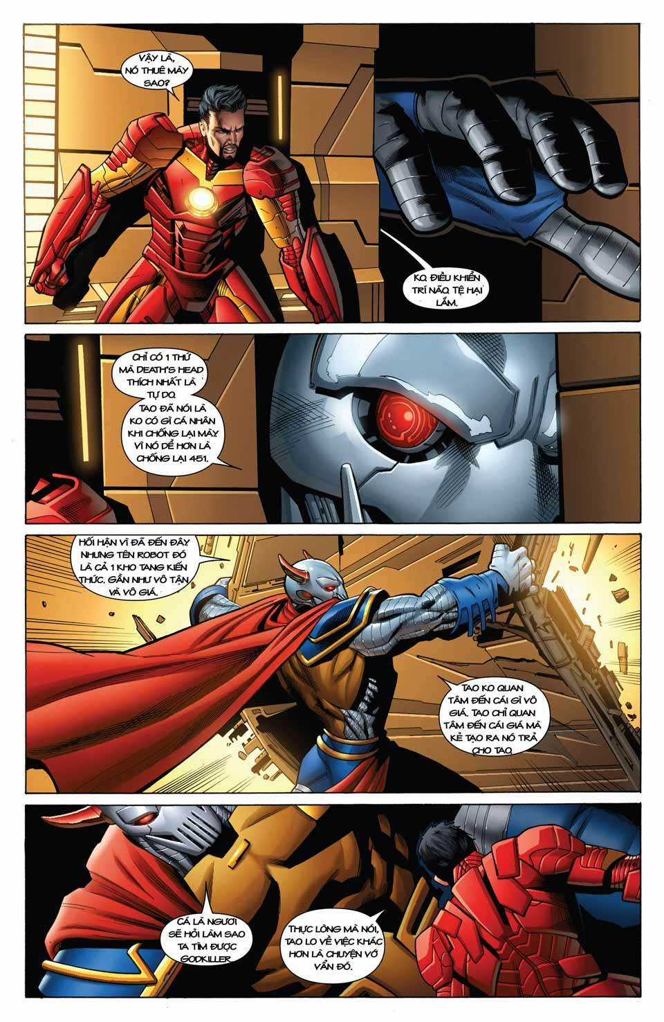 Iron Man V5 Chapter 14 trang 9