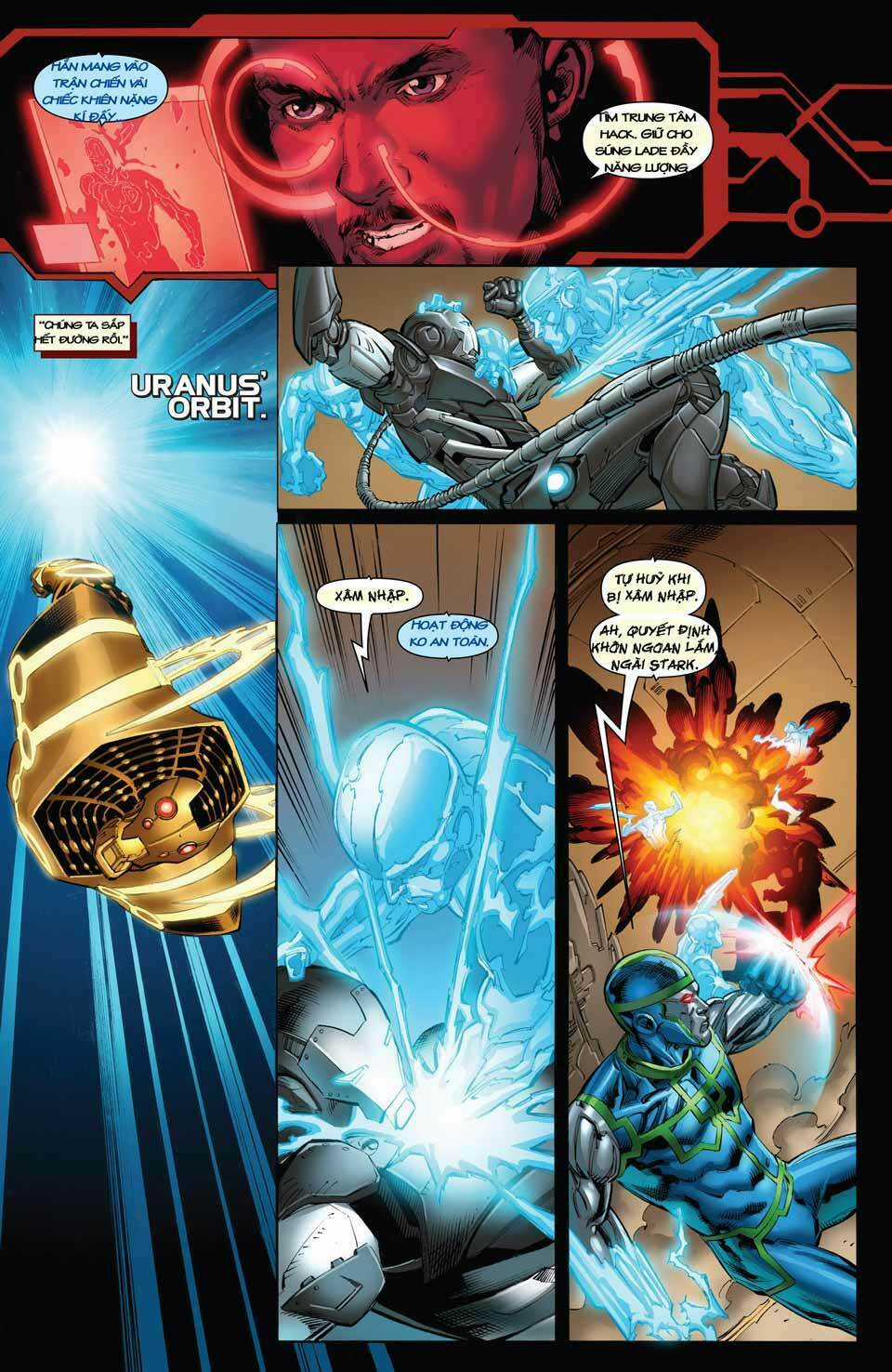 Iron Man V5 Chapter 15 trang 11