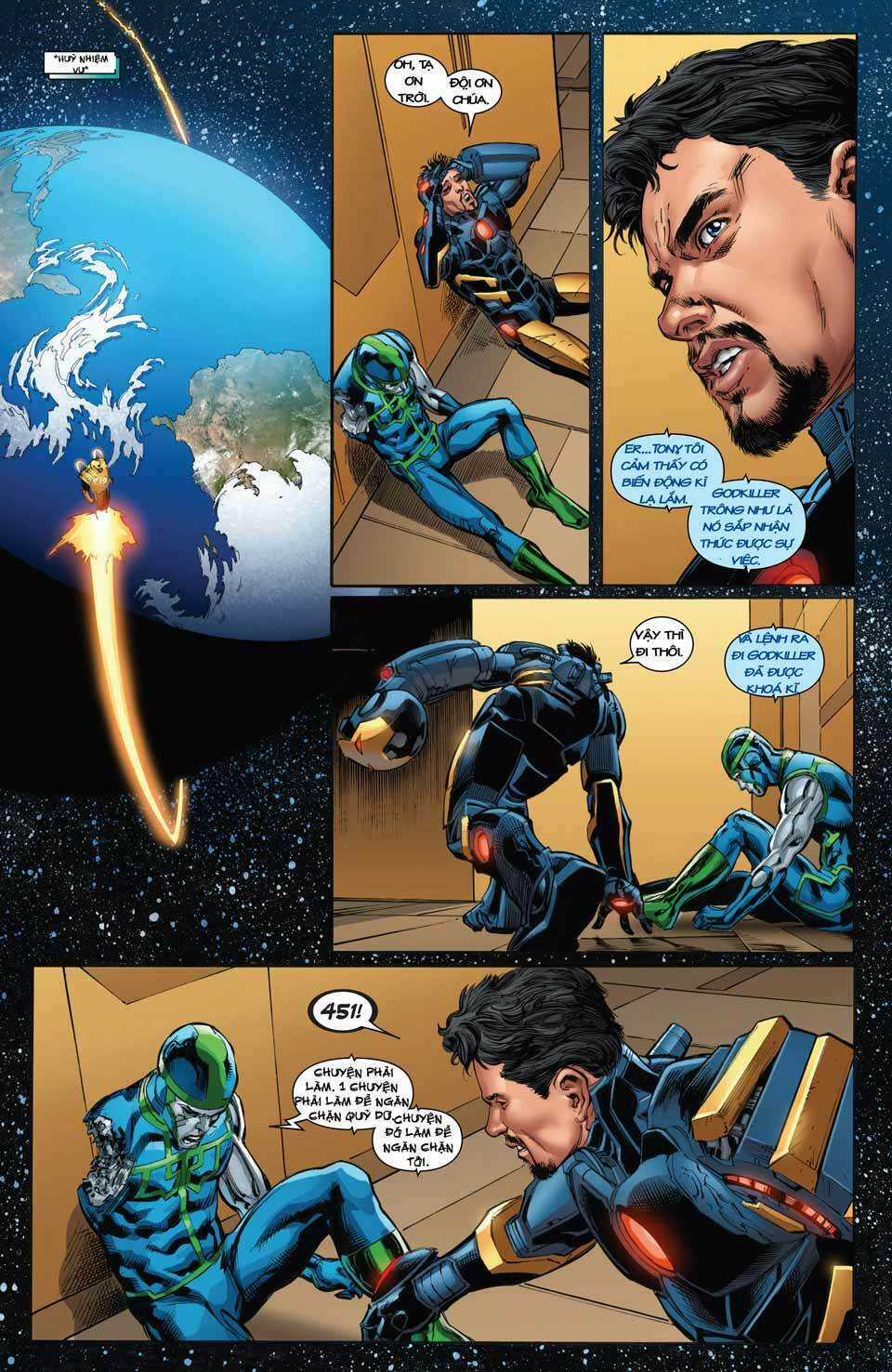Iron Man V5 Chapter 15 trang 19