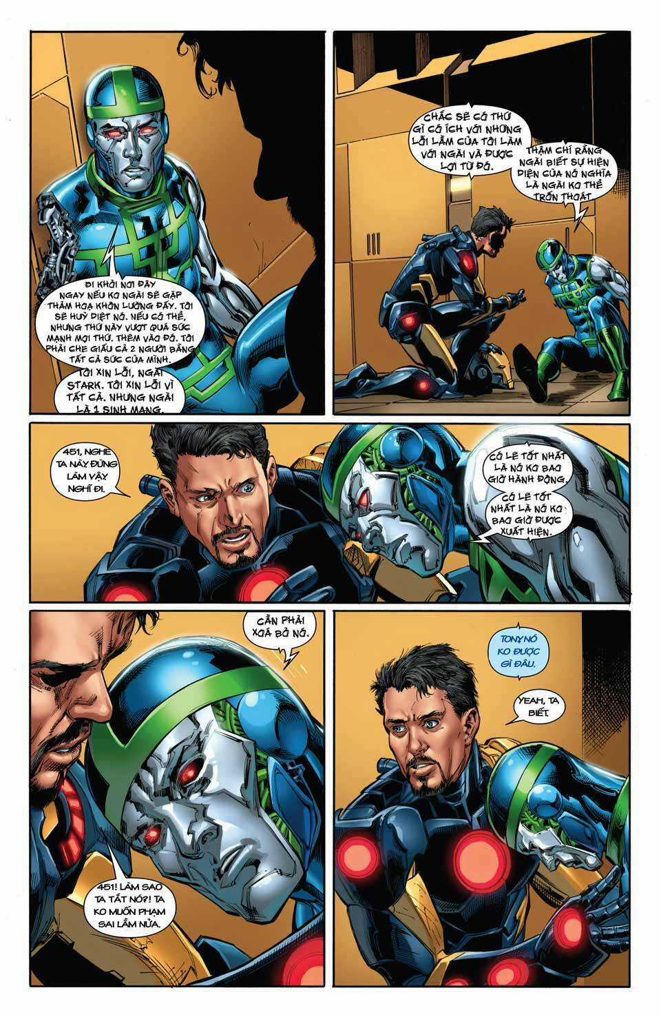 Iron Man V5 Chapter 15 trang 20