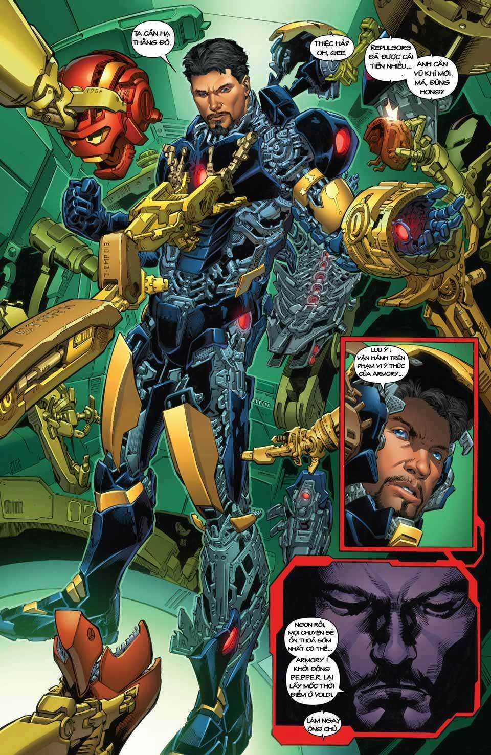 Iron Man V5 Chapter 15 trang 4