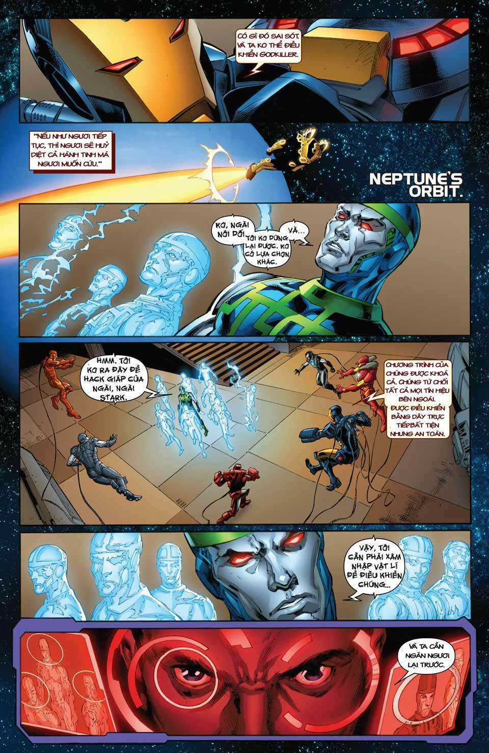 Iron Man V5 Chapter 15 trang 9