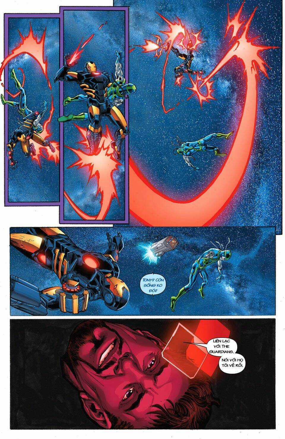 Iron Man V5 Chapter 16 trang 12