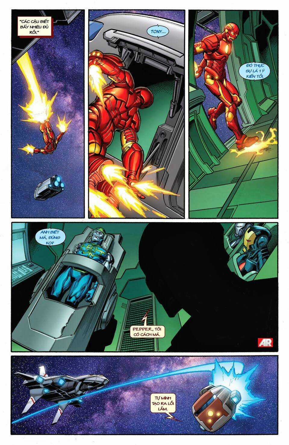 Iron Man V5 Chapter 16 trang 14