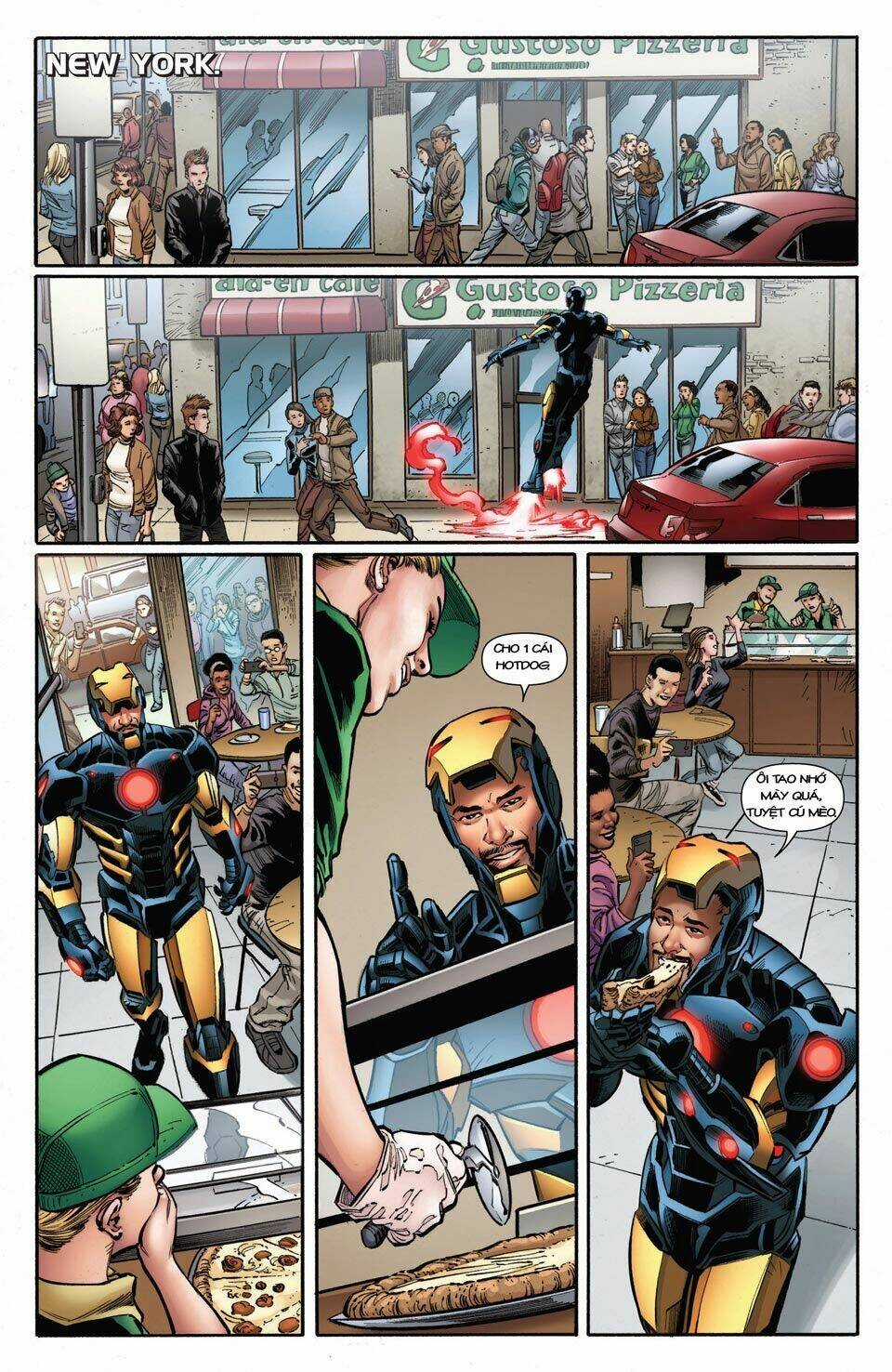 Iron Man V5 Chapter 16 trang 15