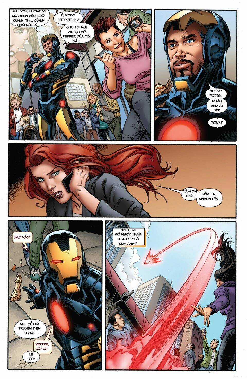 Iron Man V5 Chapter 16 trang 16