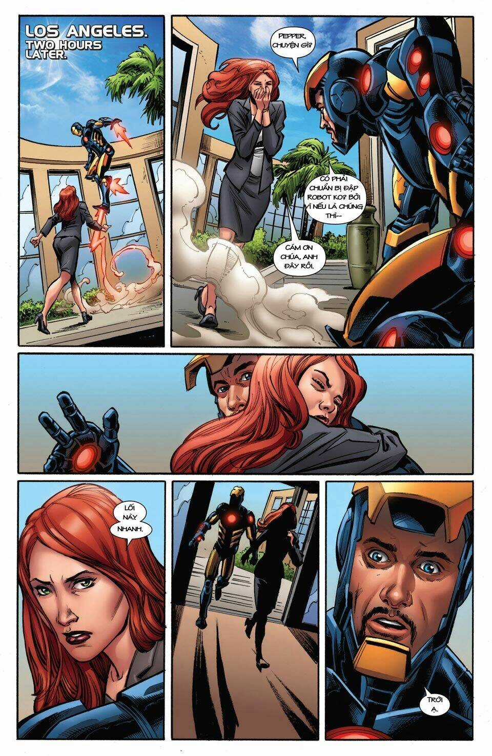 Iron Man V5 Chapter 16 trang 17