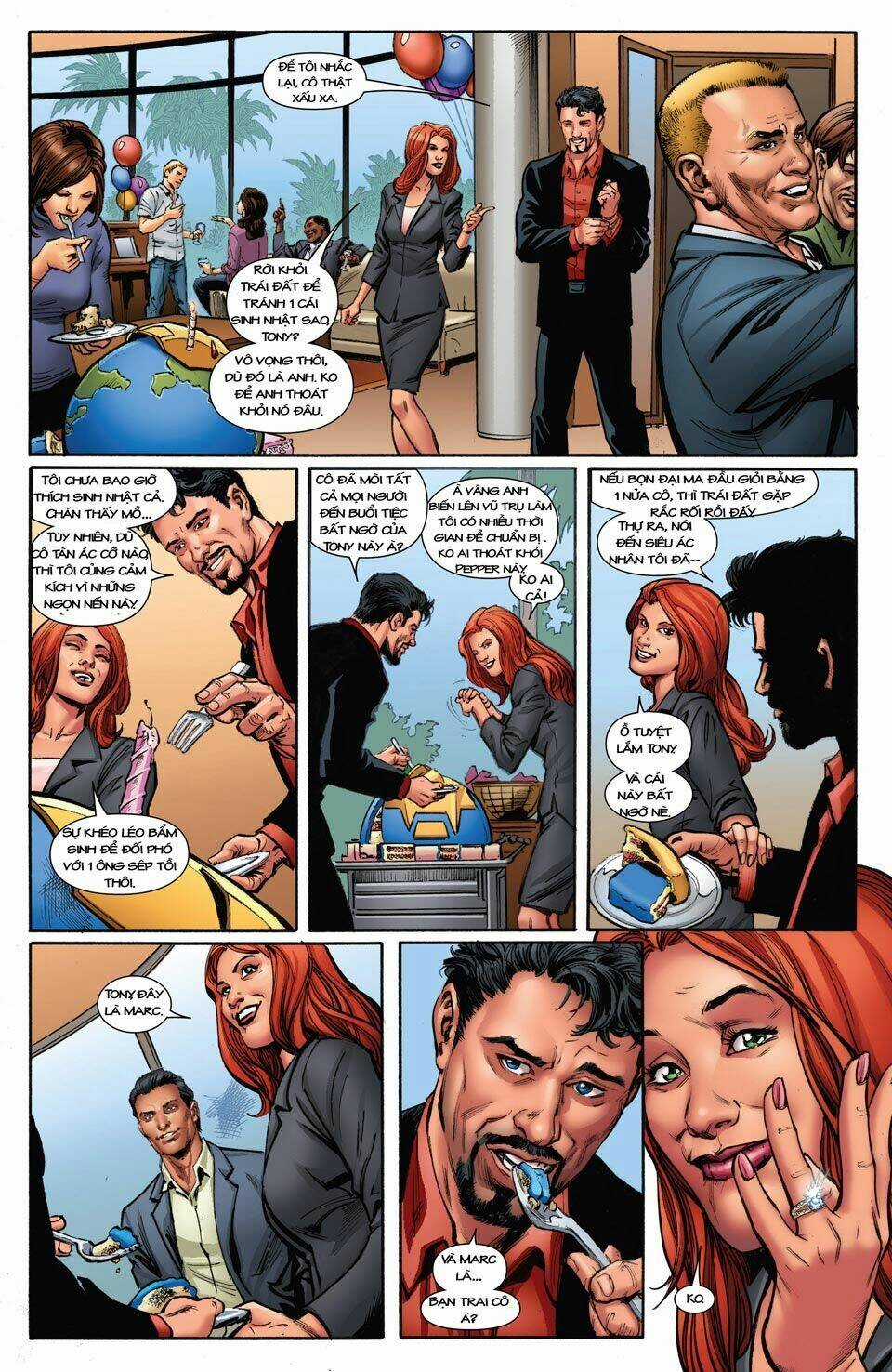Iron Man V5 Chapter 16 trang 19