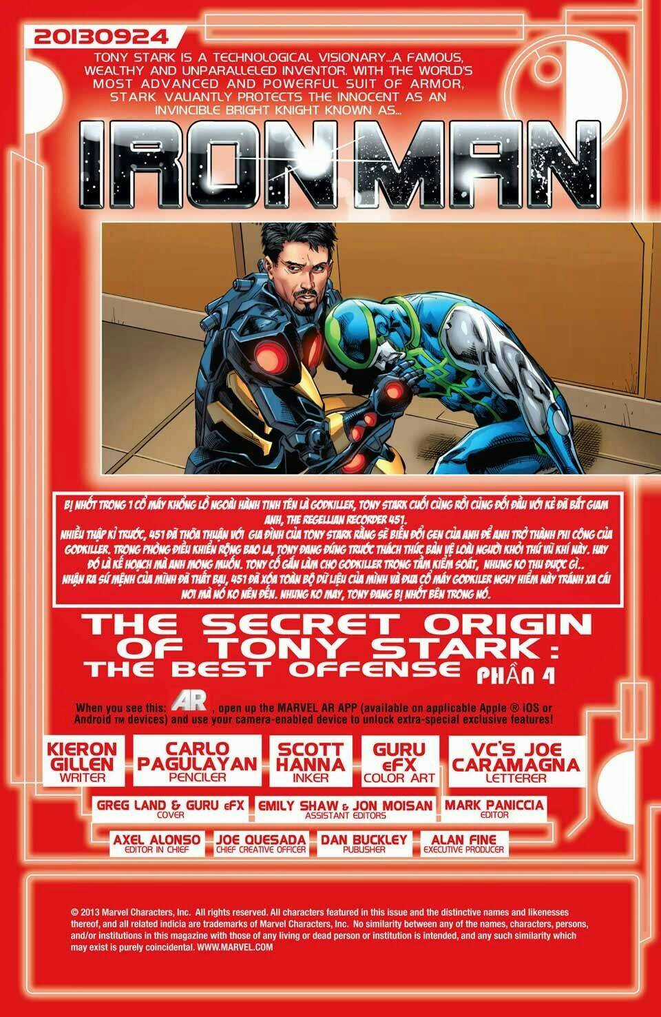 Iron Man V5 Chapter 16 trang 2