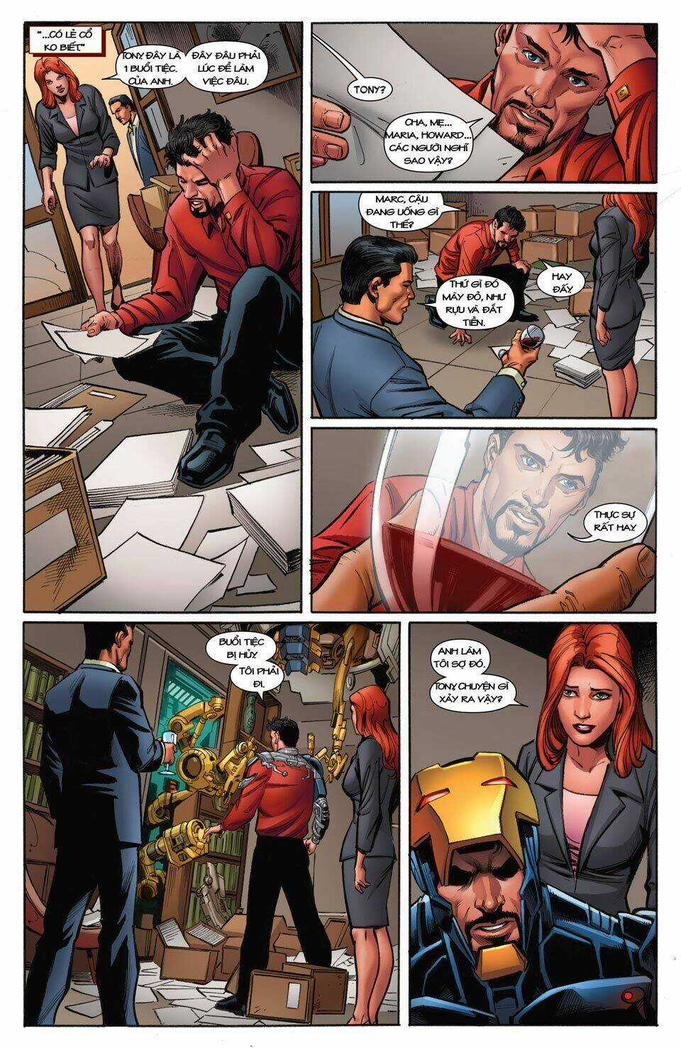 Iron Man V5 Chapter 16 trang 21