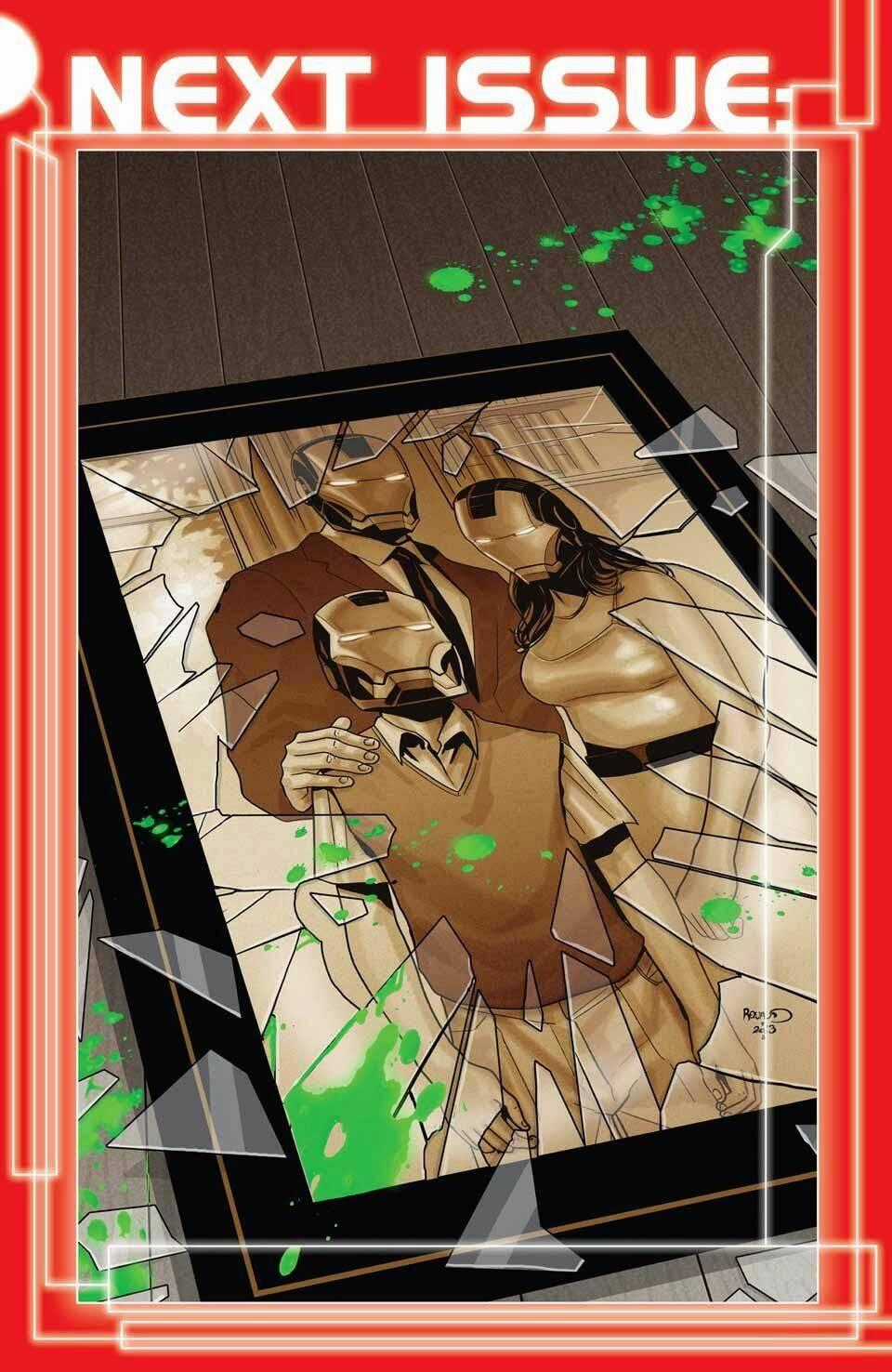 Iron Man V5 Chapter 16 trang 23