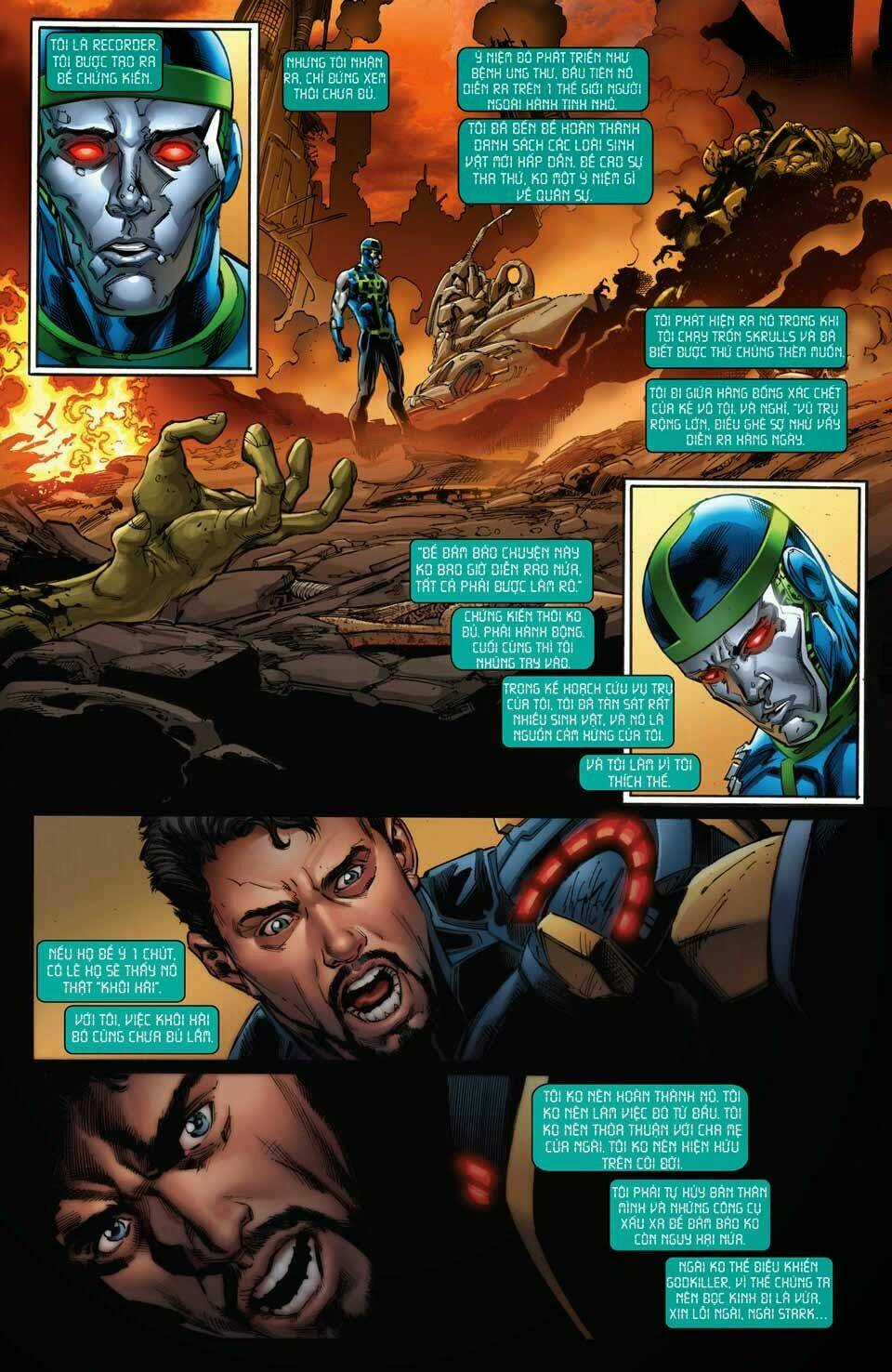 Iron Man V5 Chapter 16 trang 3