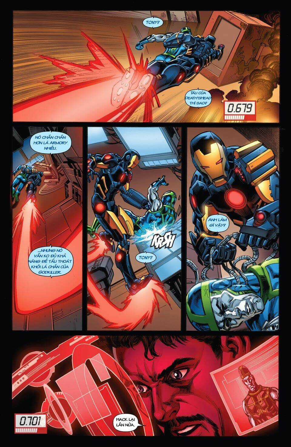 Iron Man V5 Chapter 16 trang 7
