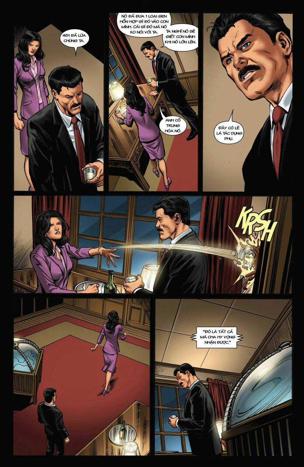 Iron Man V5 Chapter 17 trang 12